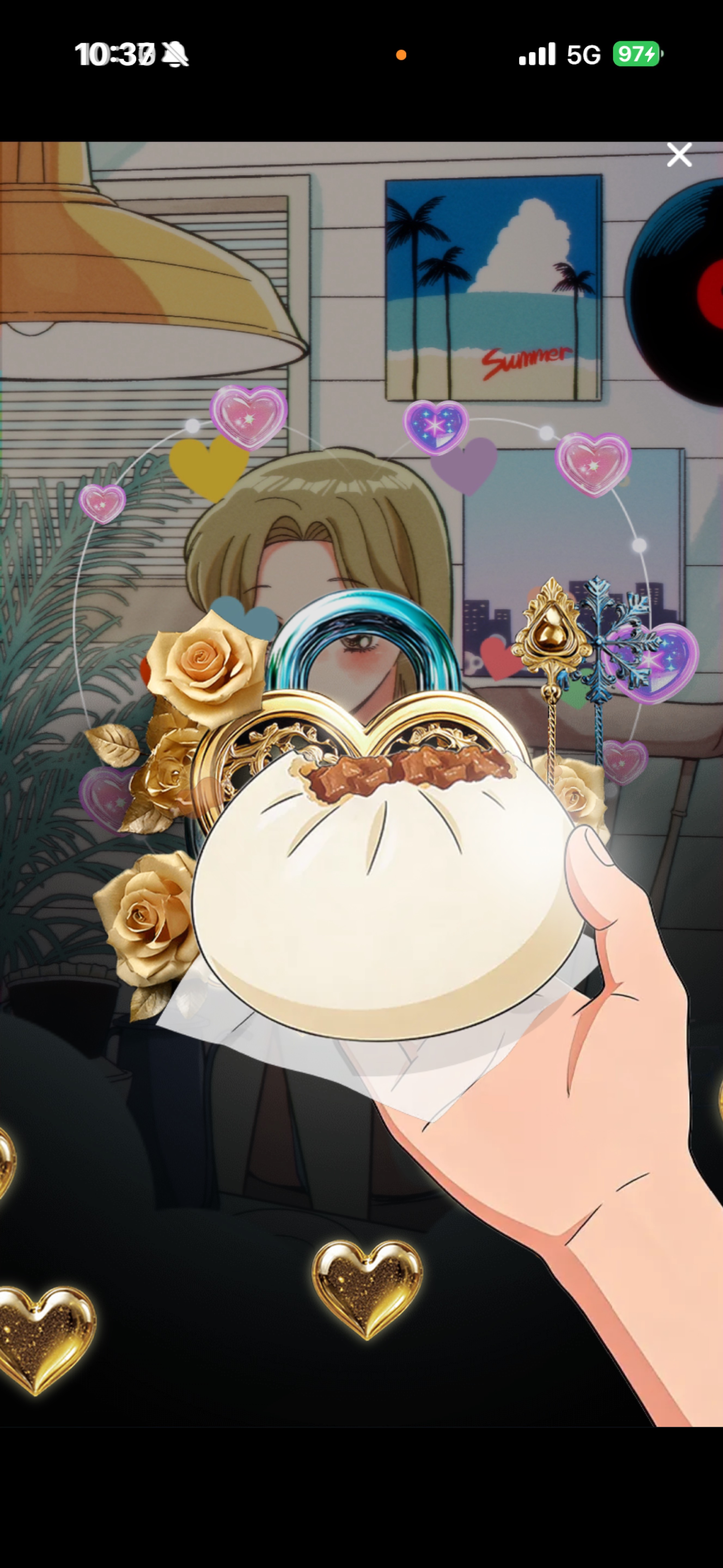 ちょうどいい枠 .