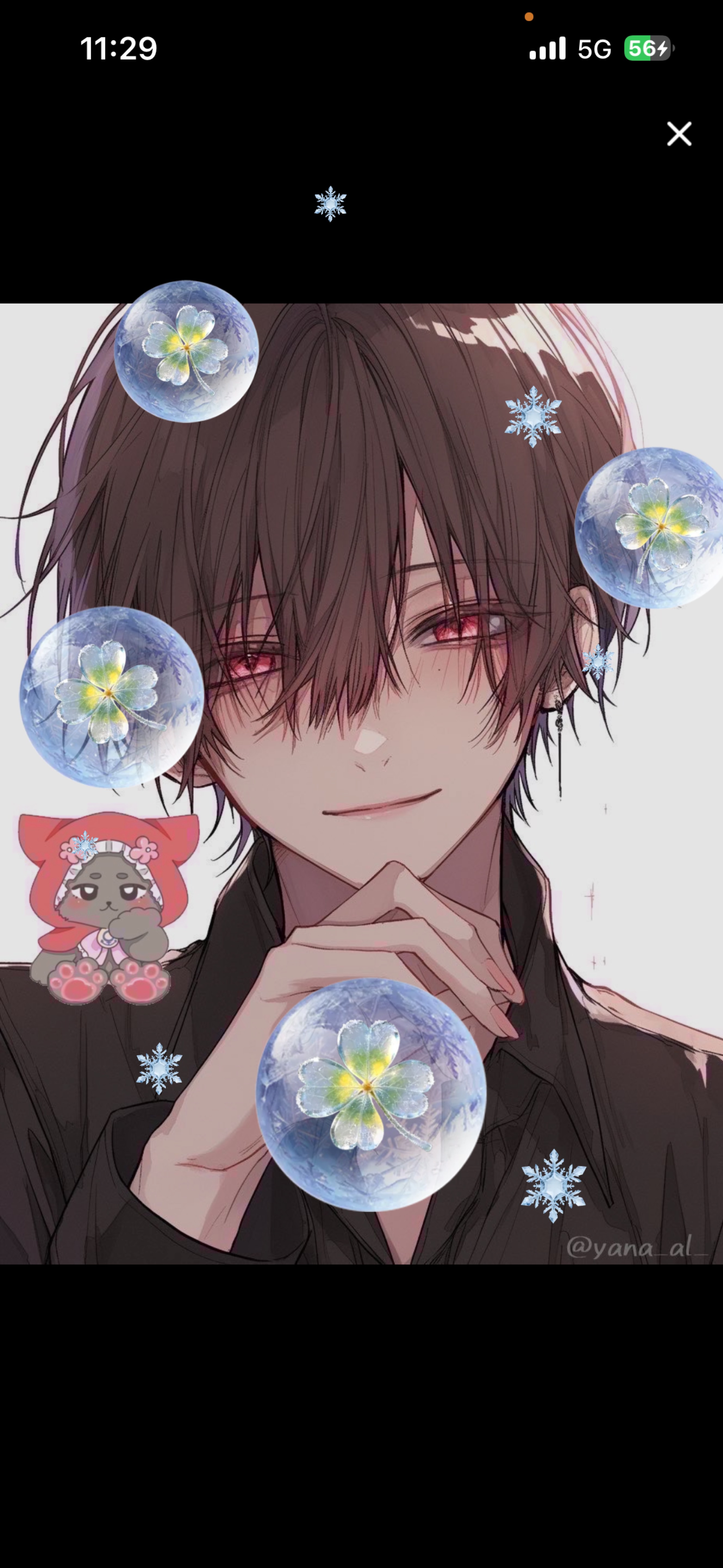 初潜◎ こっちみてきいて