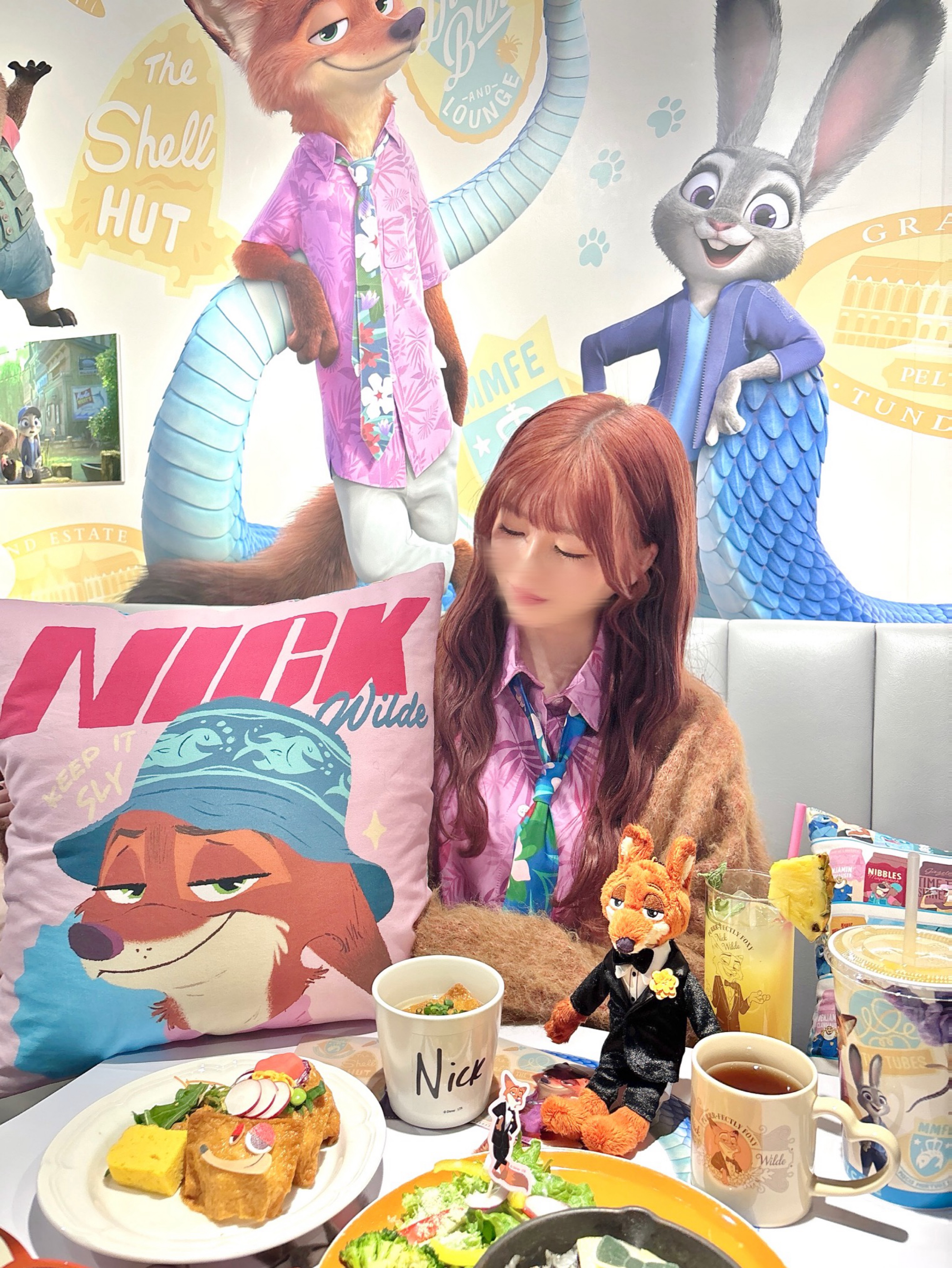 お昼はここ！みんないらっしゃい！