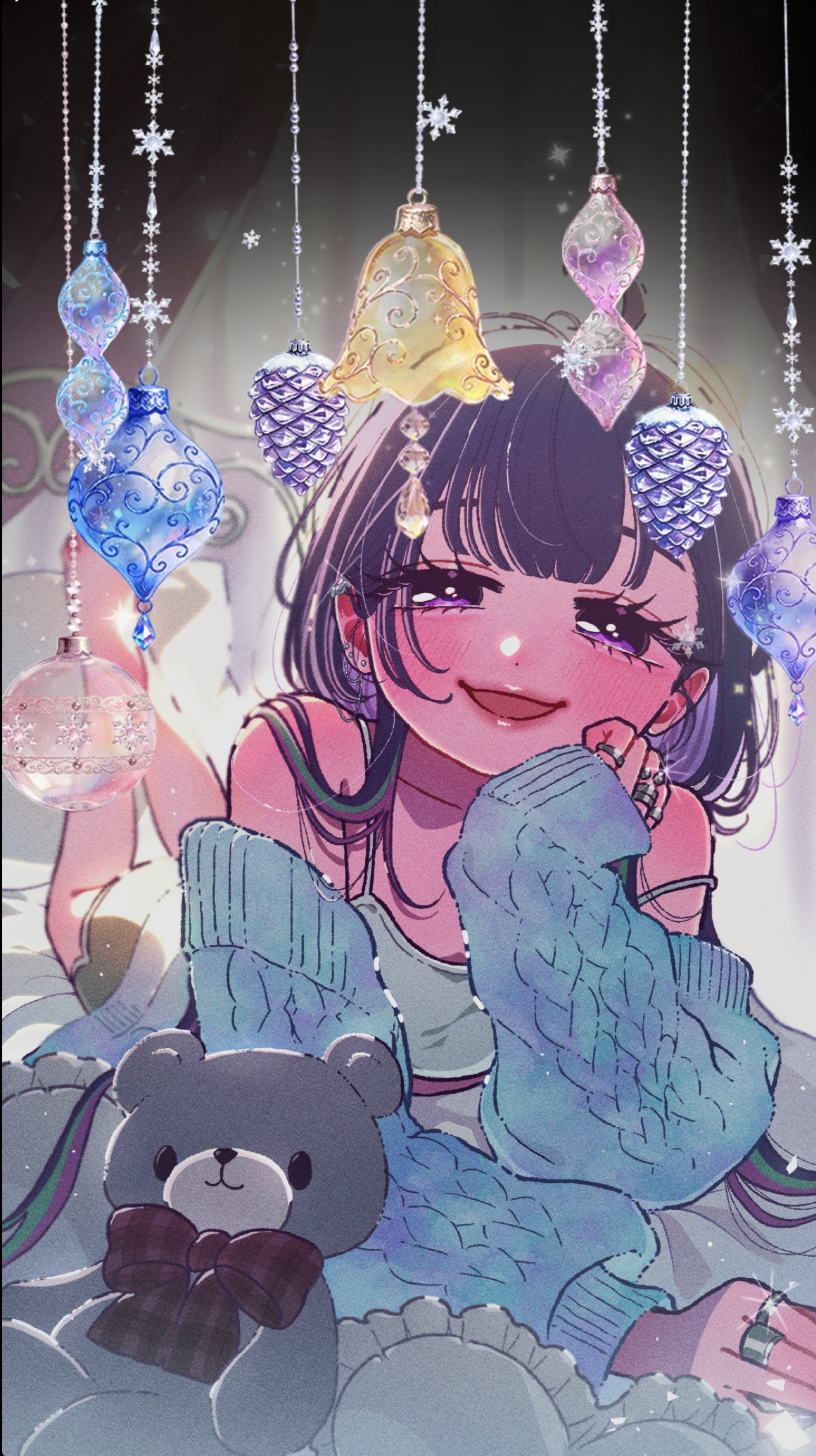 声は低め、話は深め