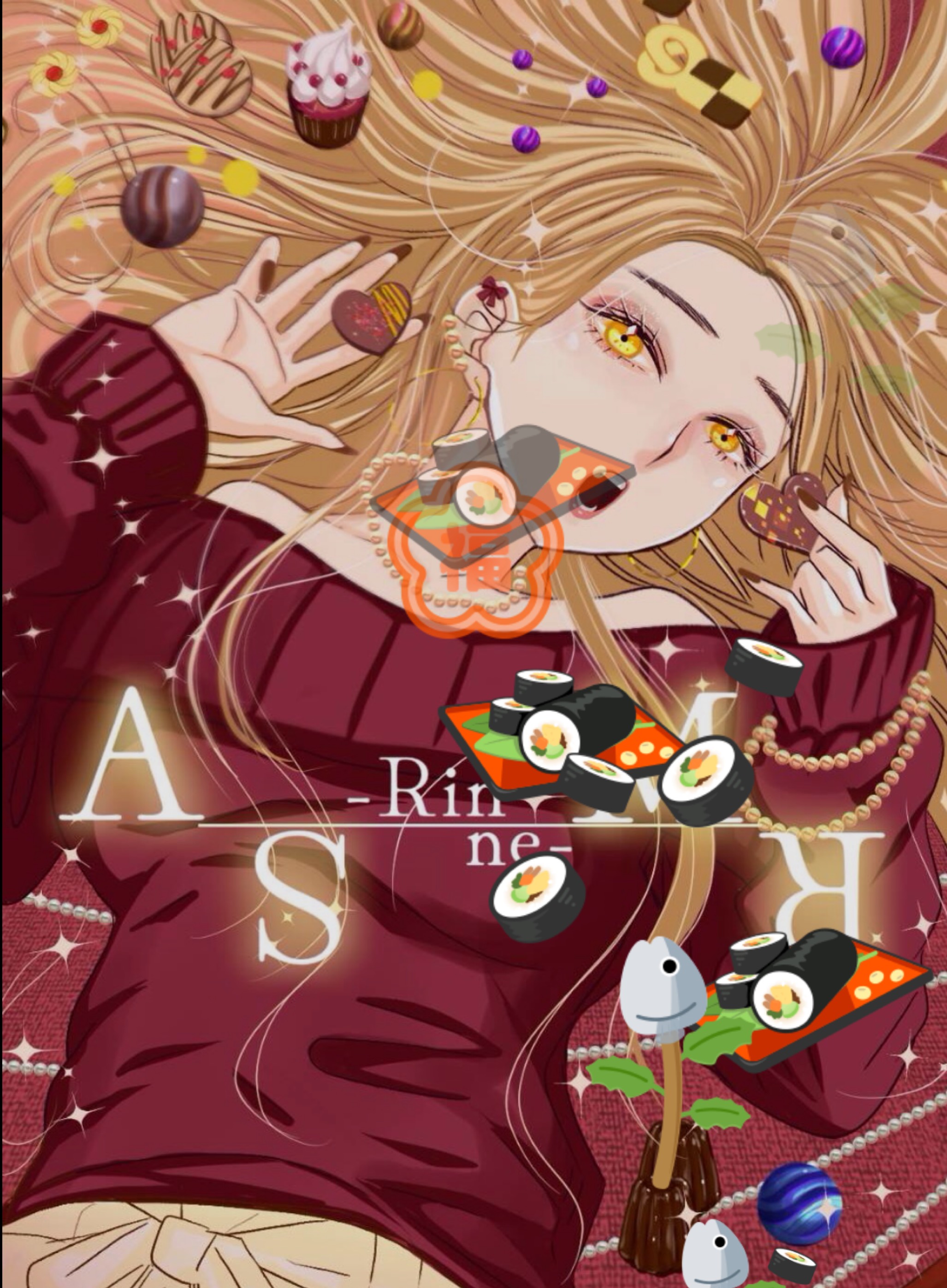 耳かきで微睡む午後のASMR