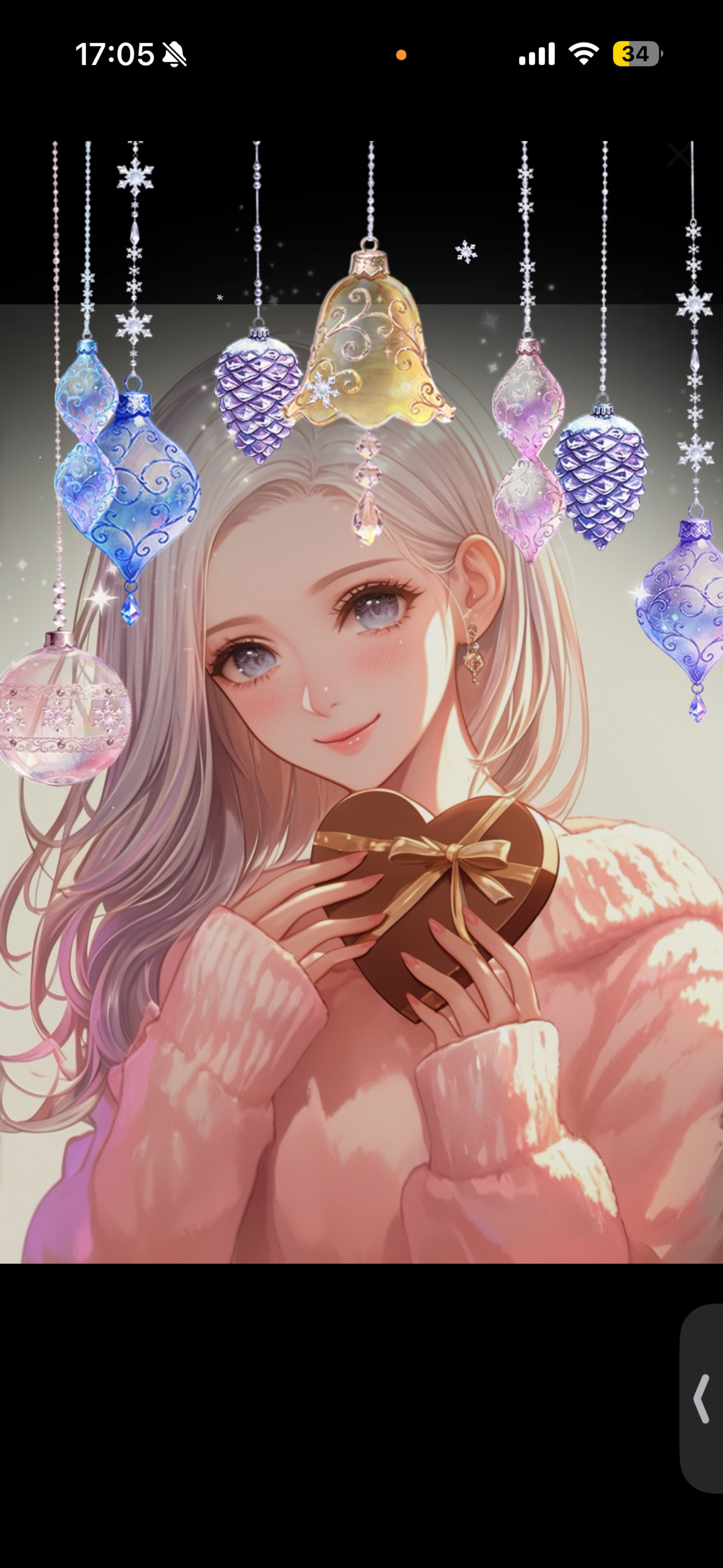 初潜⭕️ 🍓アイスのひととき