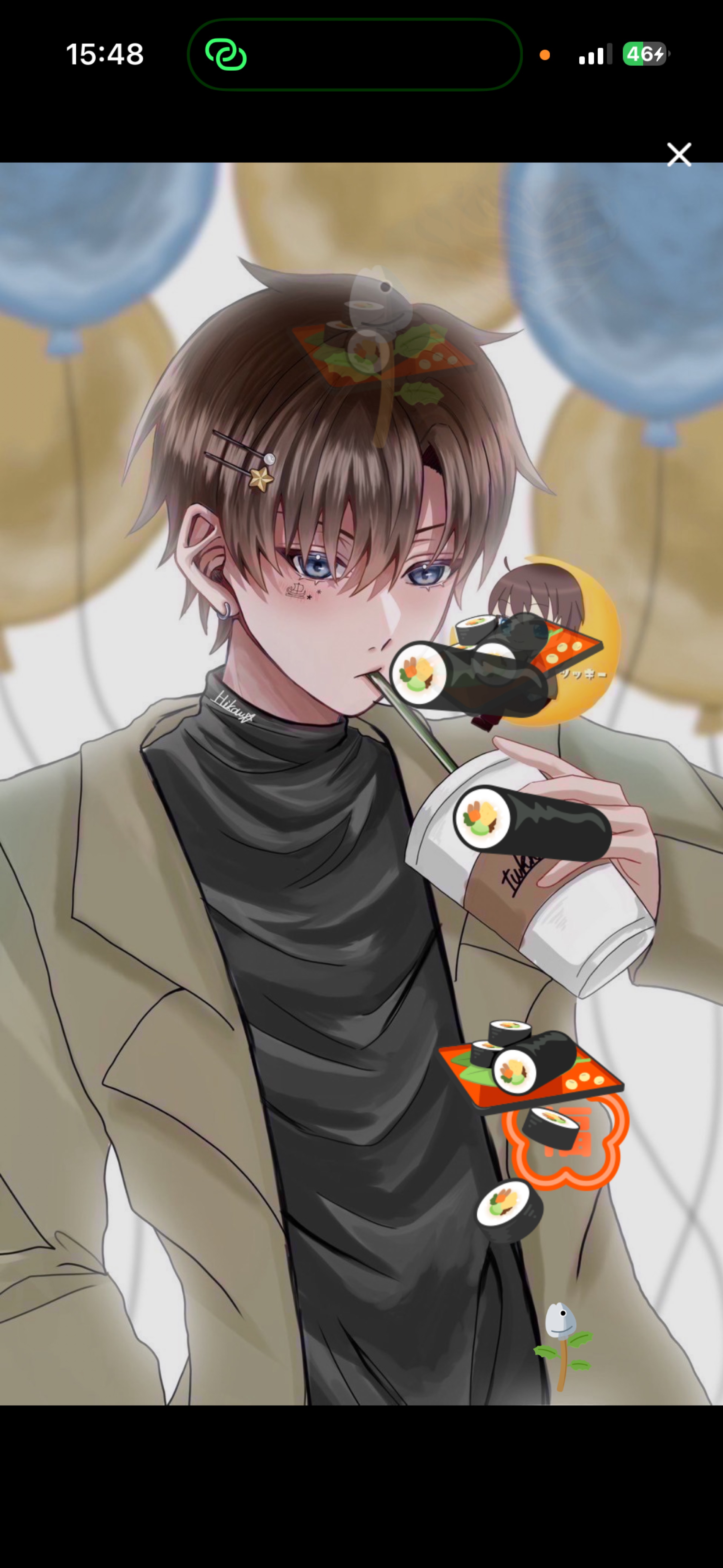 イケボじゃないけどすいません