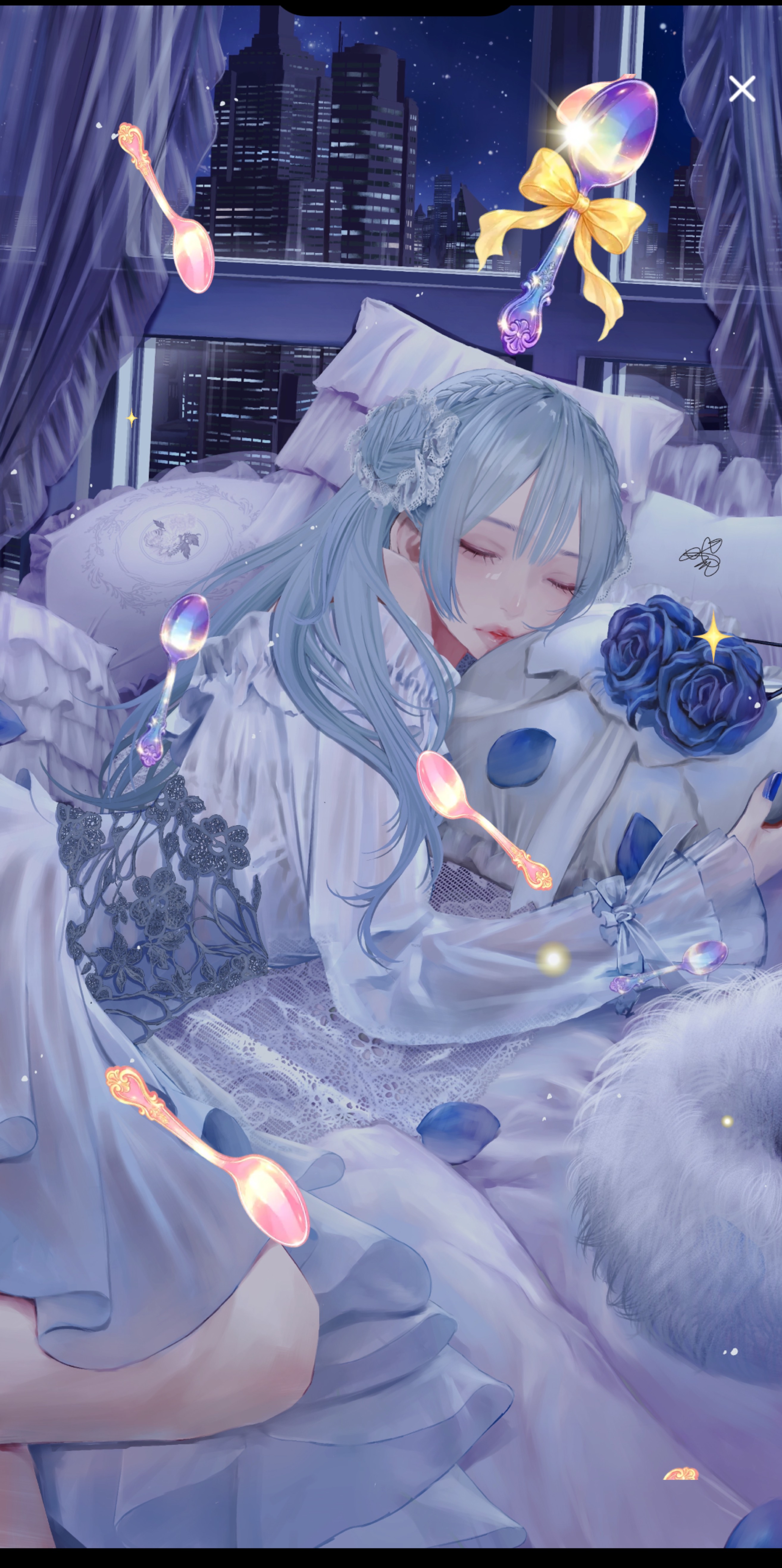 初潜寝◎此処が寝床