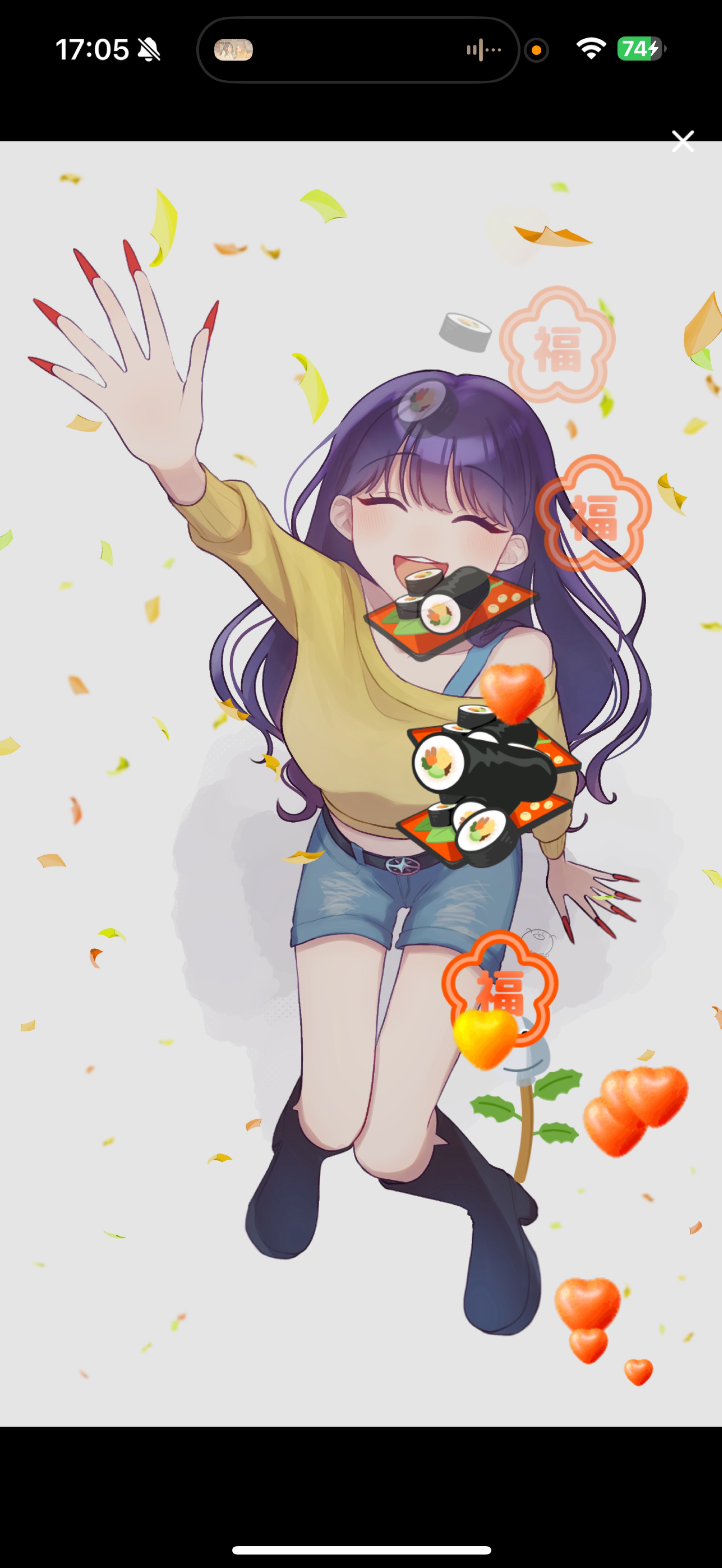 夕方のきもち☕️