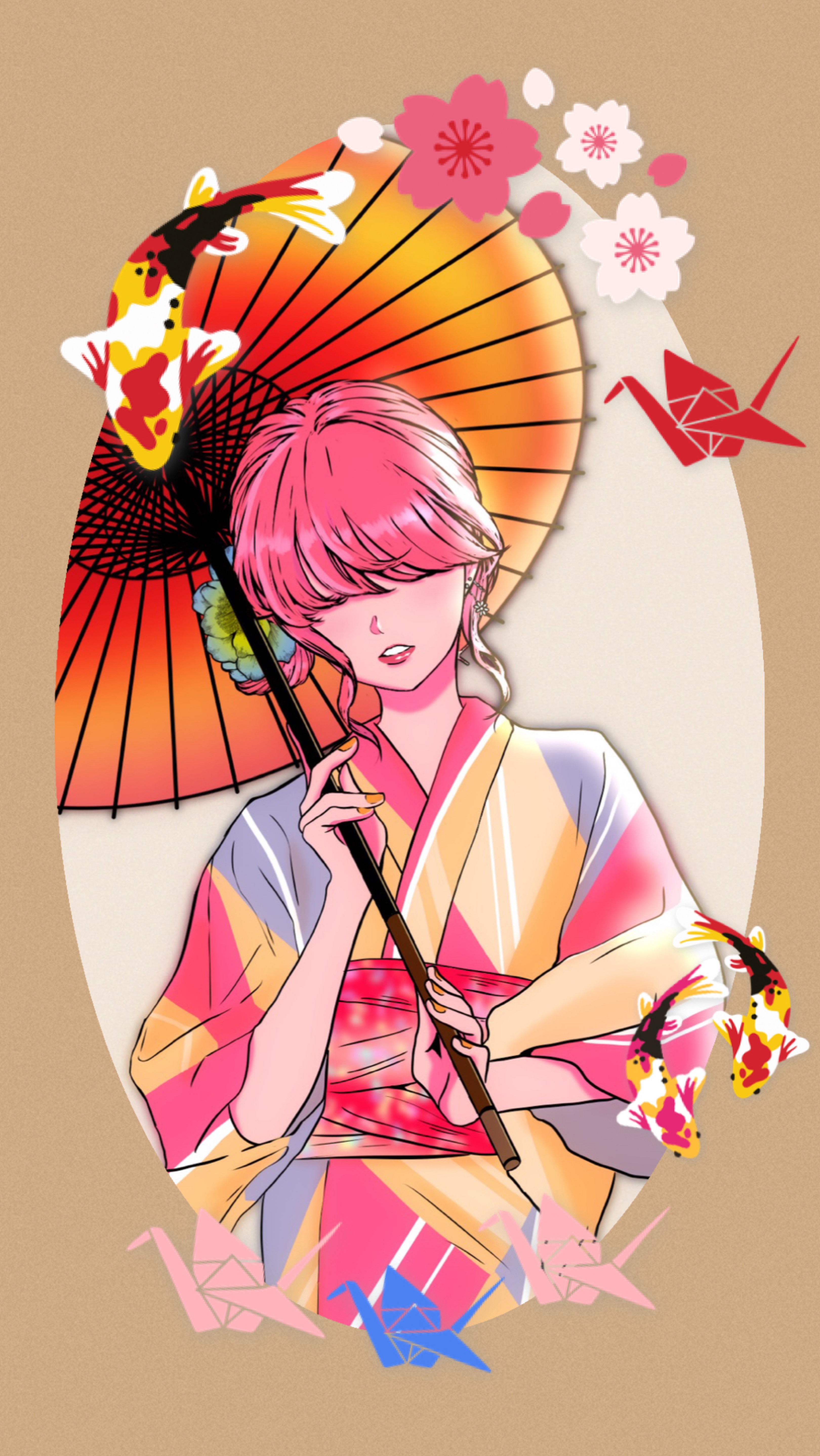 🌇夕方のお時間👹