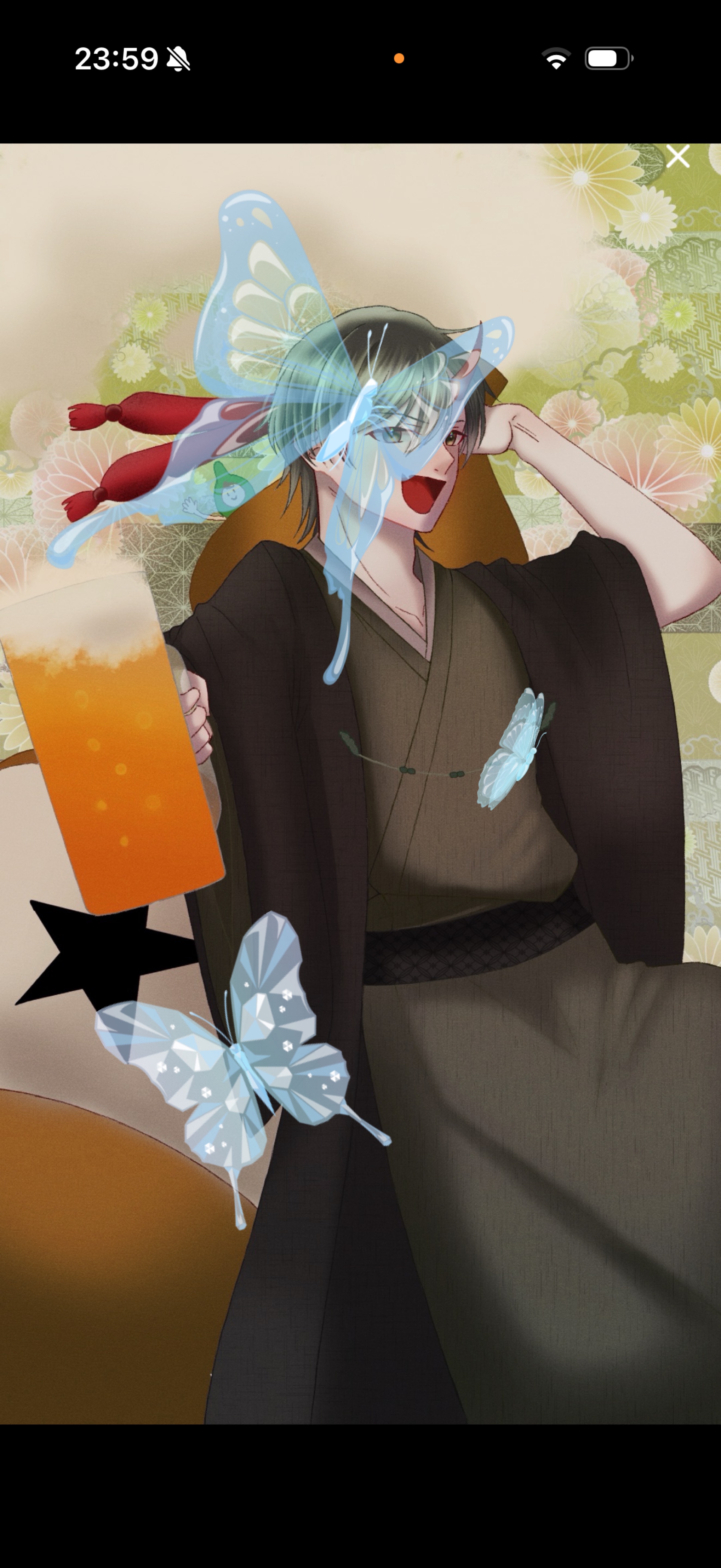 寝る前の1杯🍻