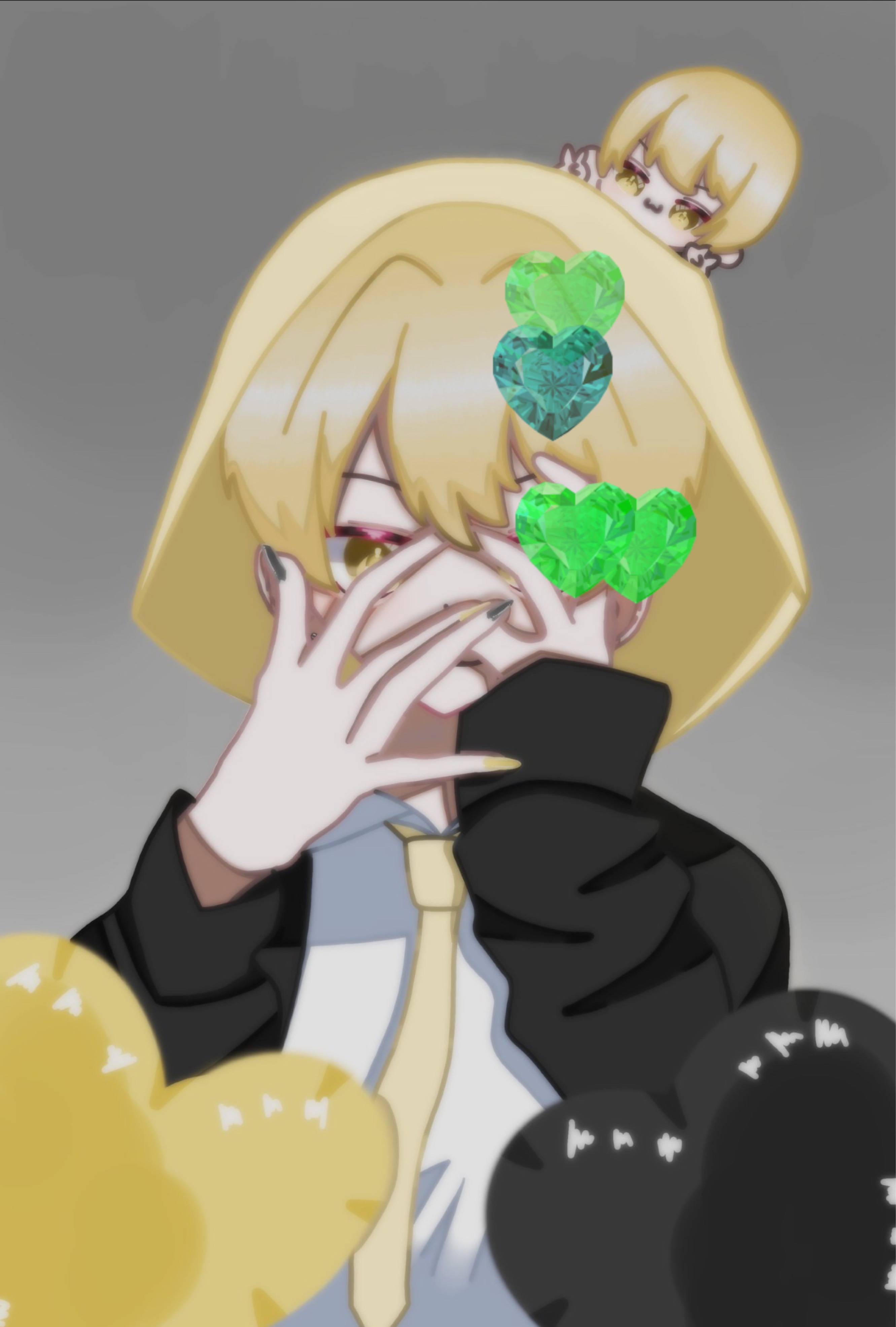 2h￤こわくないよ