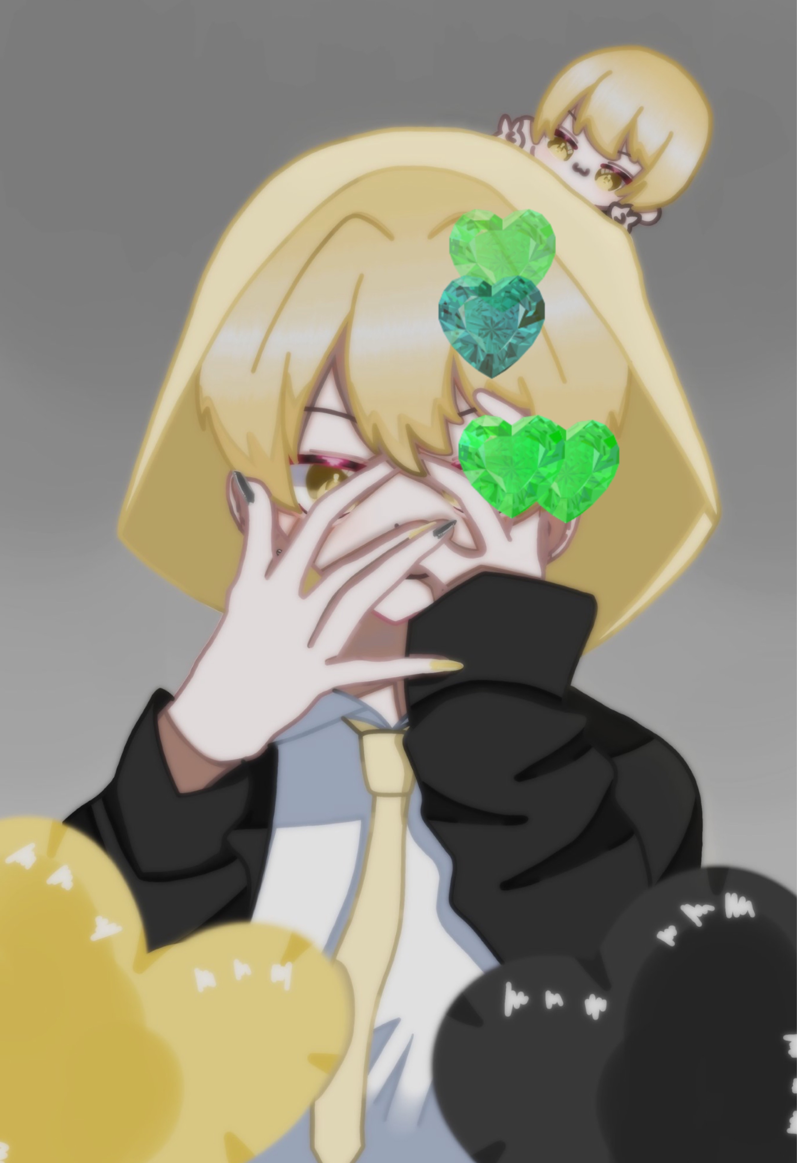 2h￤こわくないよ