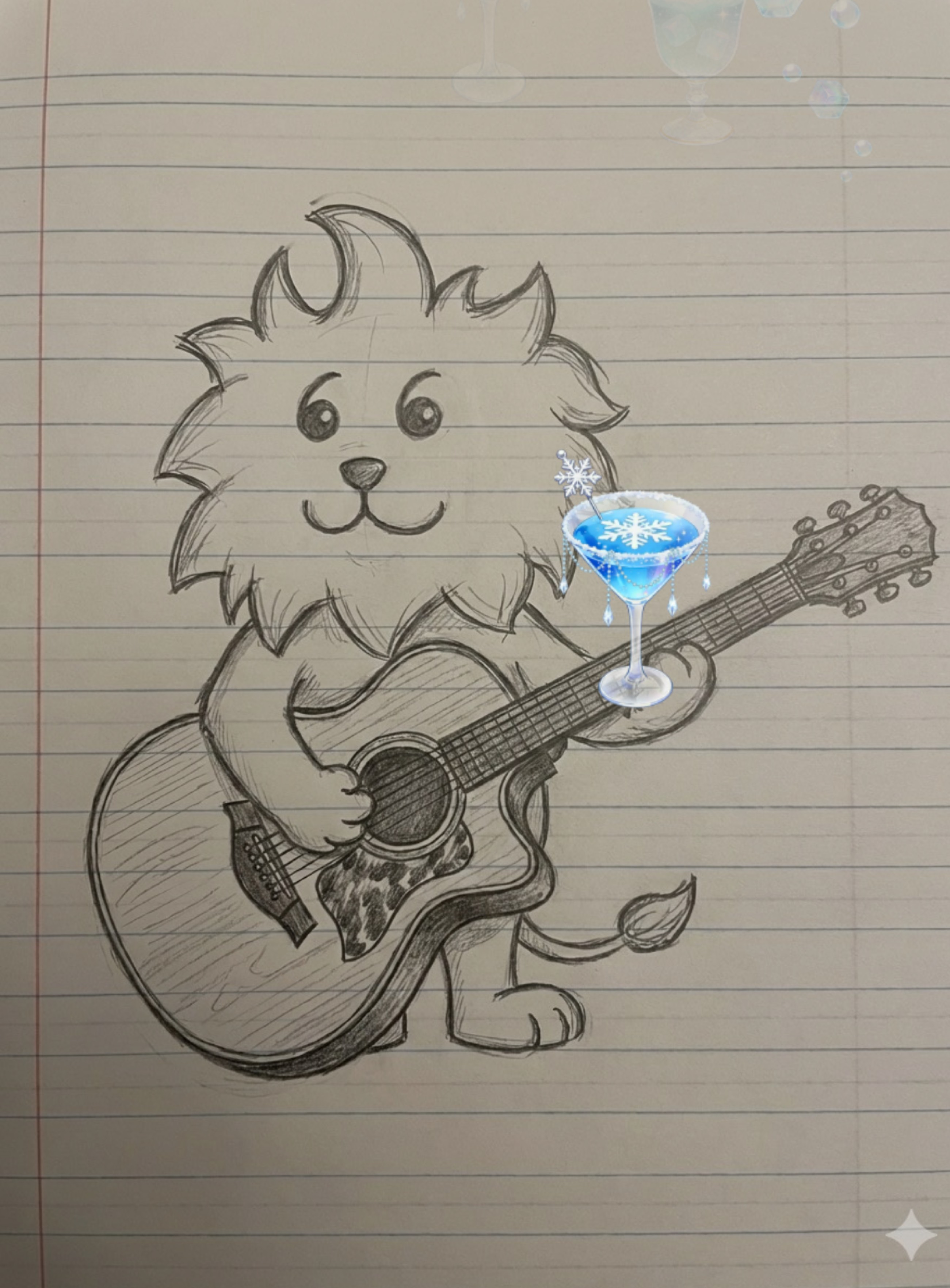 ひっそりギター練習