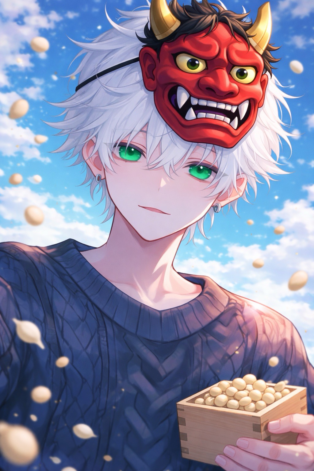 目合ったでしょ？