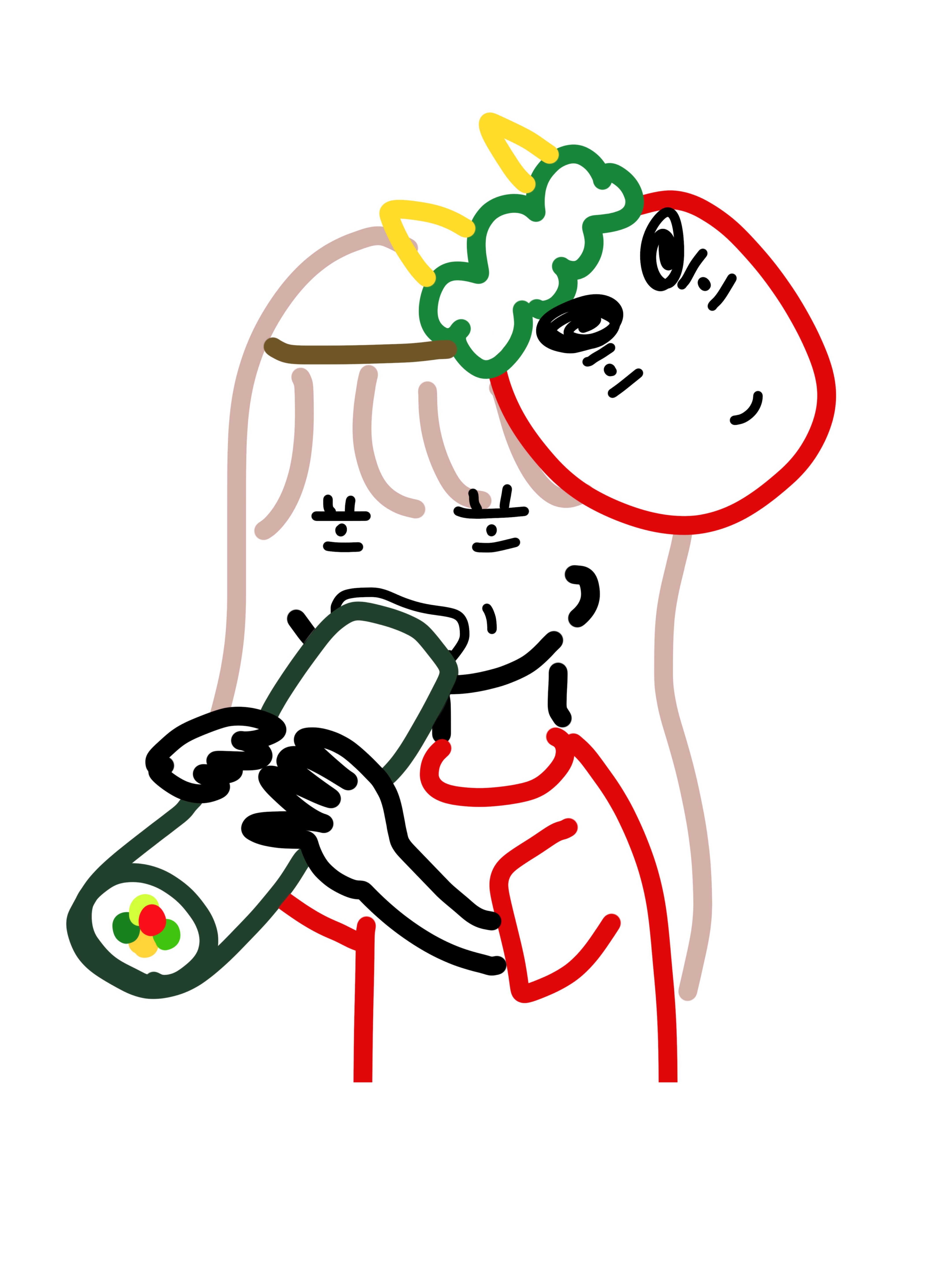 お昼はここ！みんないらっしゃい！