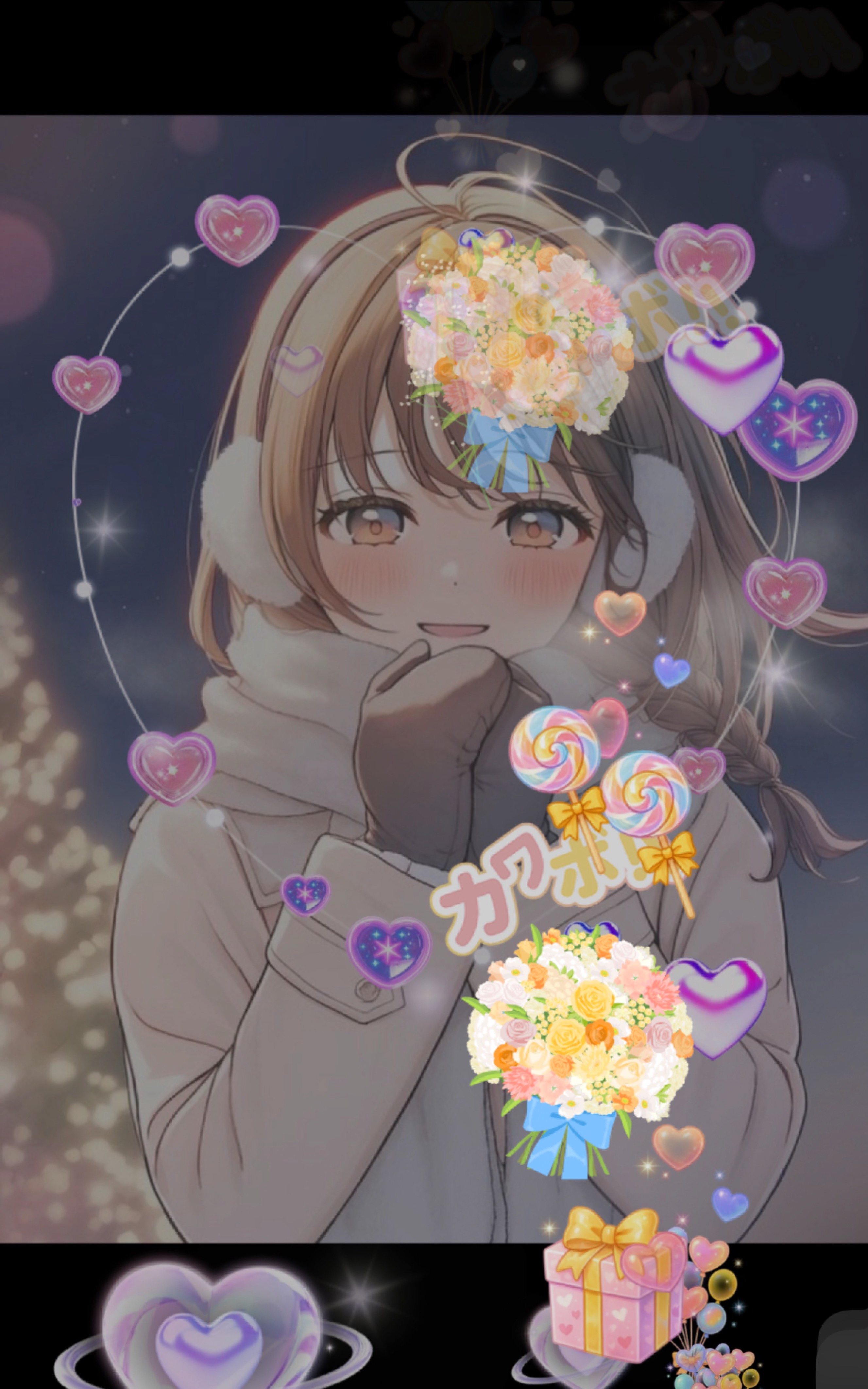 寝る前のお喋り🍀初潜寝◎