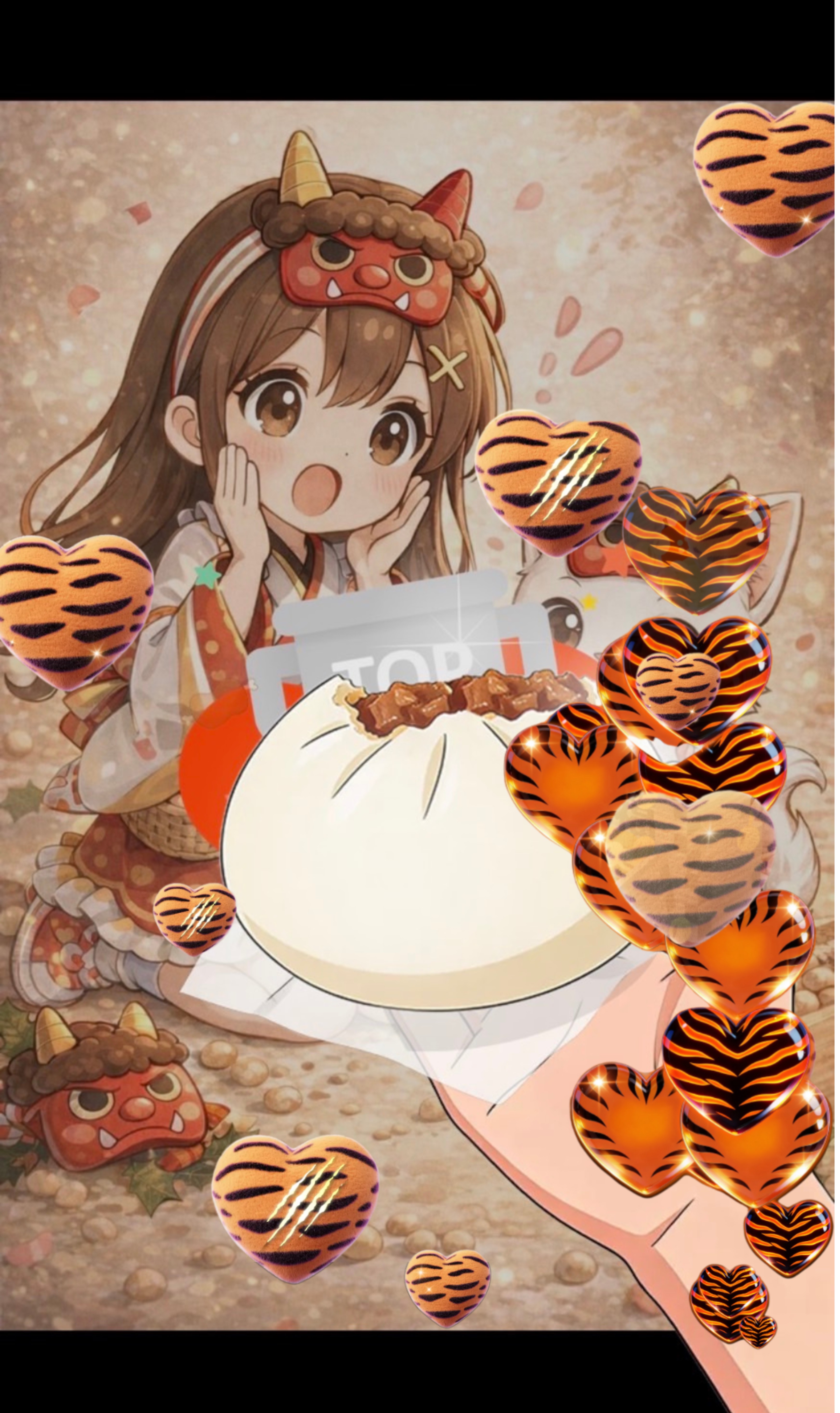 ❥❥夜のはじまりにゃんだふるぅぅ