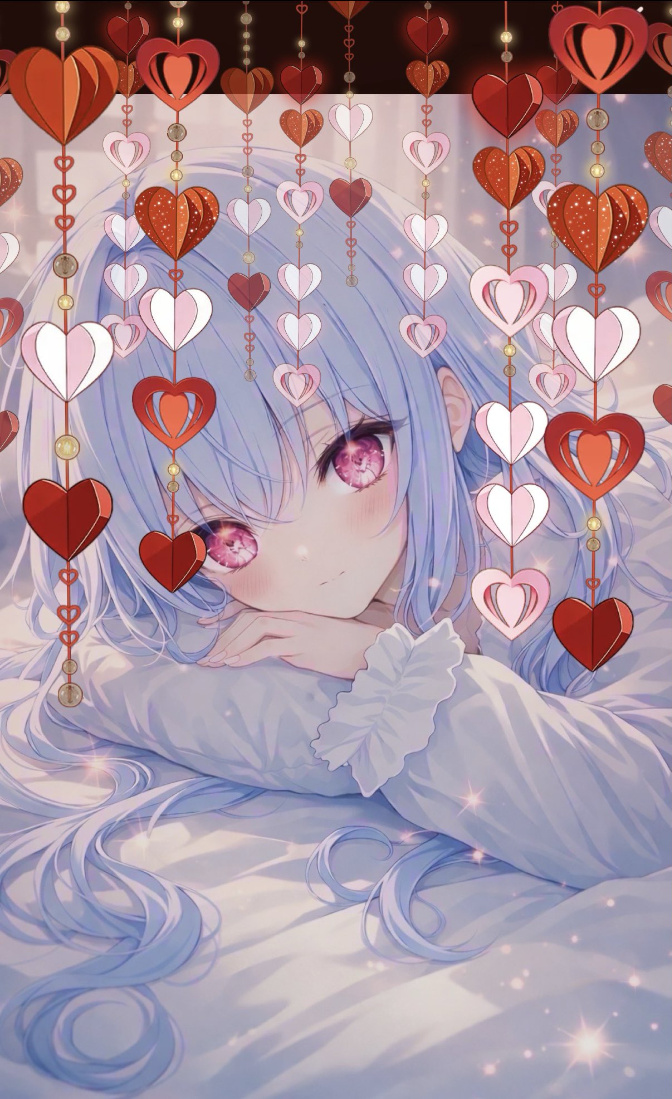 初潜♡寝起きのおはよ〜☀️