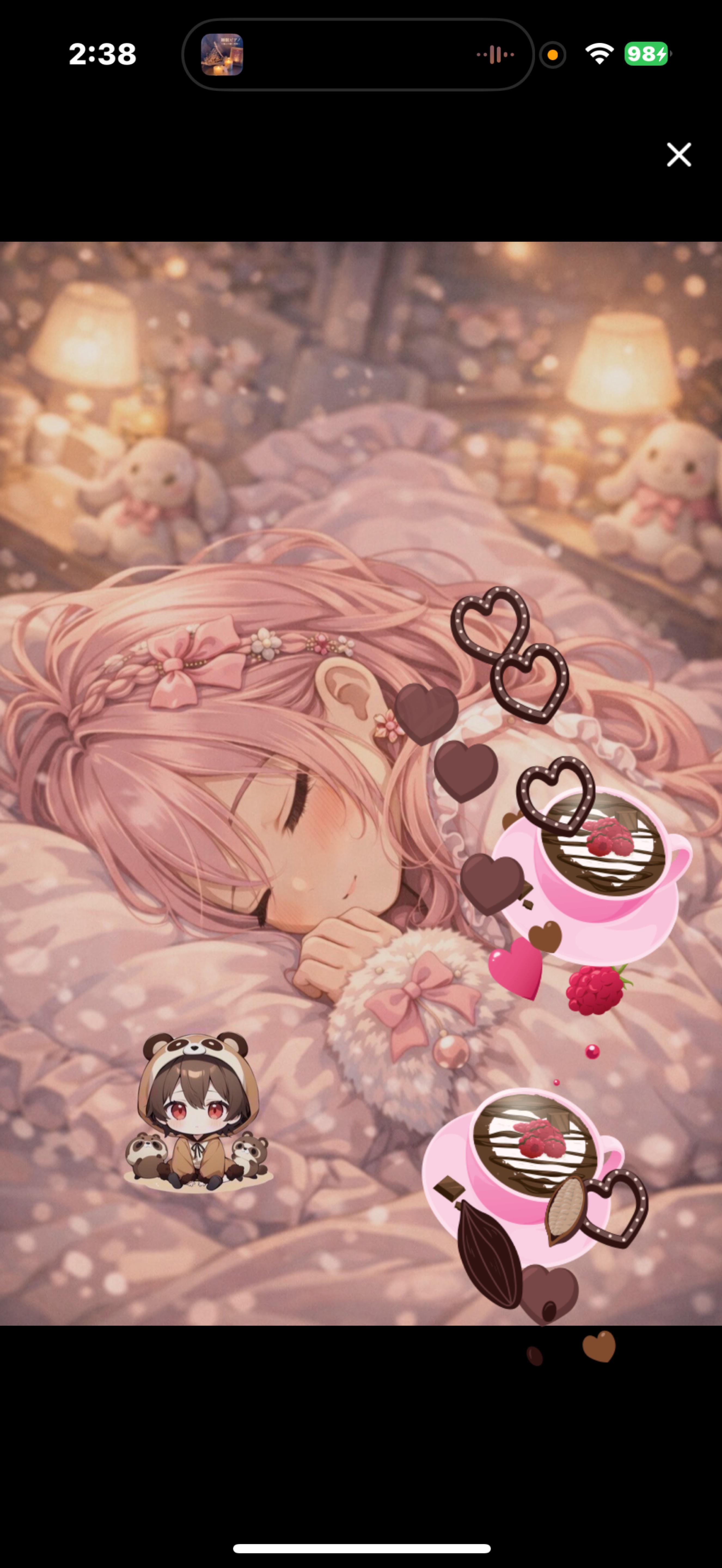 初🔰おやすみ⏱寝落ち、二度寝