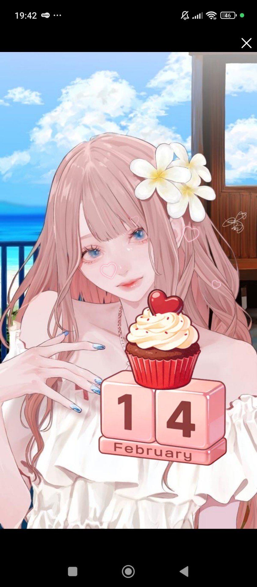 ゆったりな夜に⚝⋆