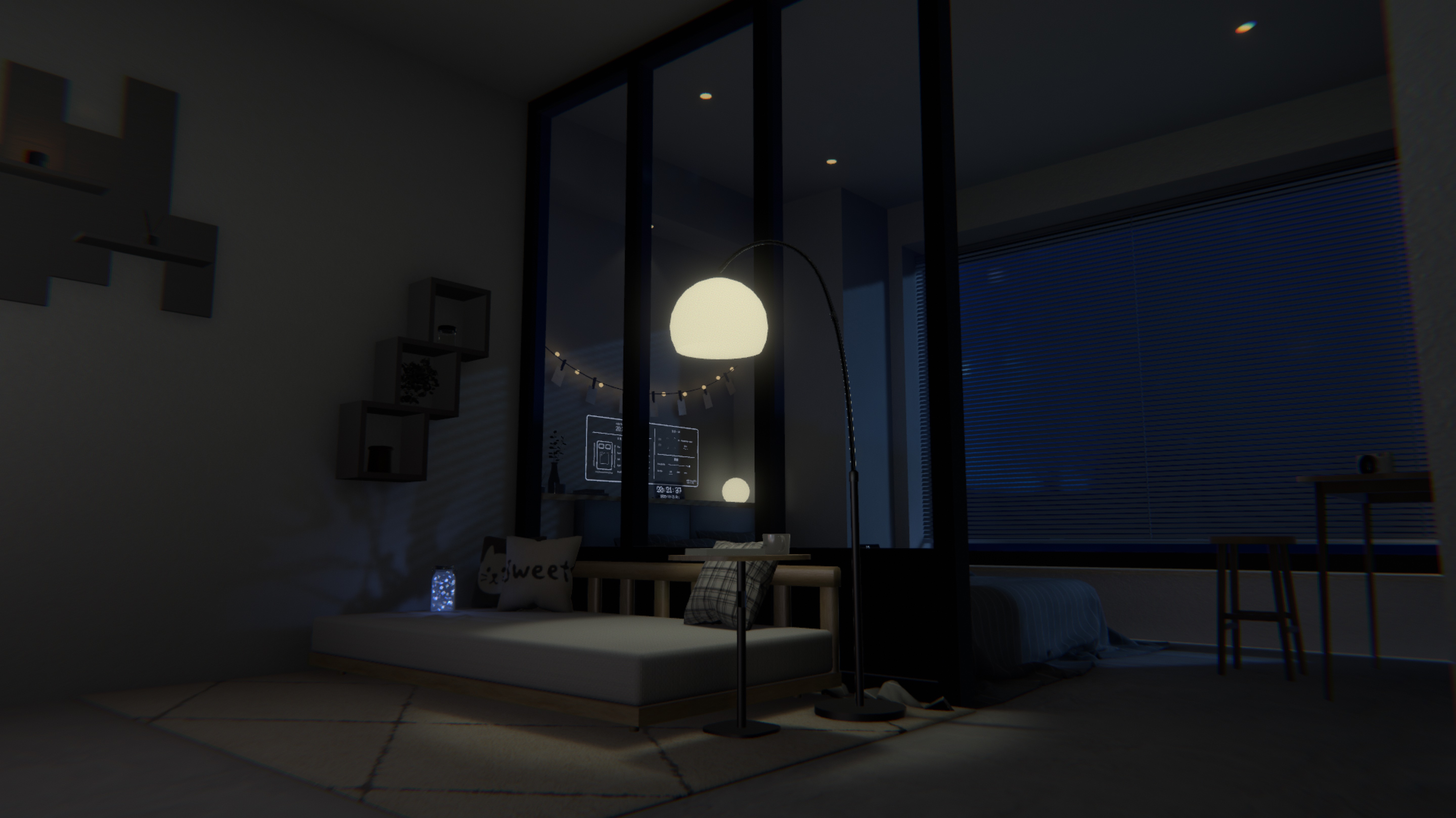 寂しいから寝てなかったら話そ