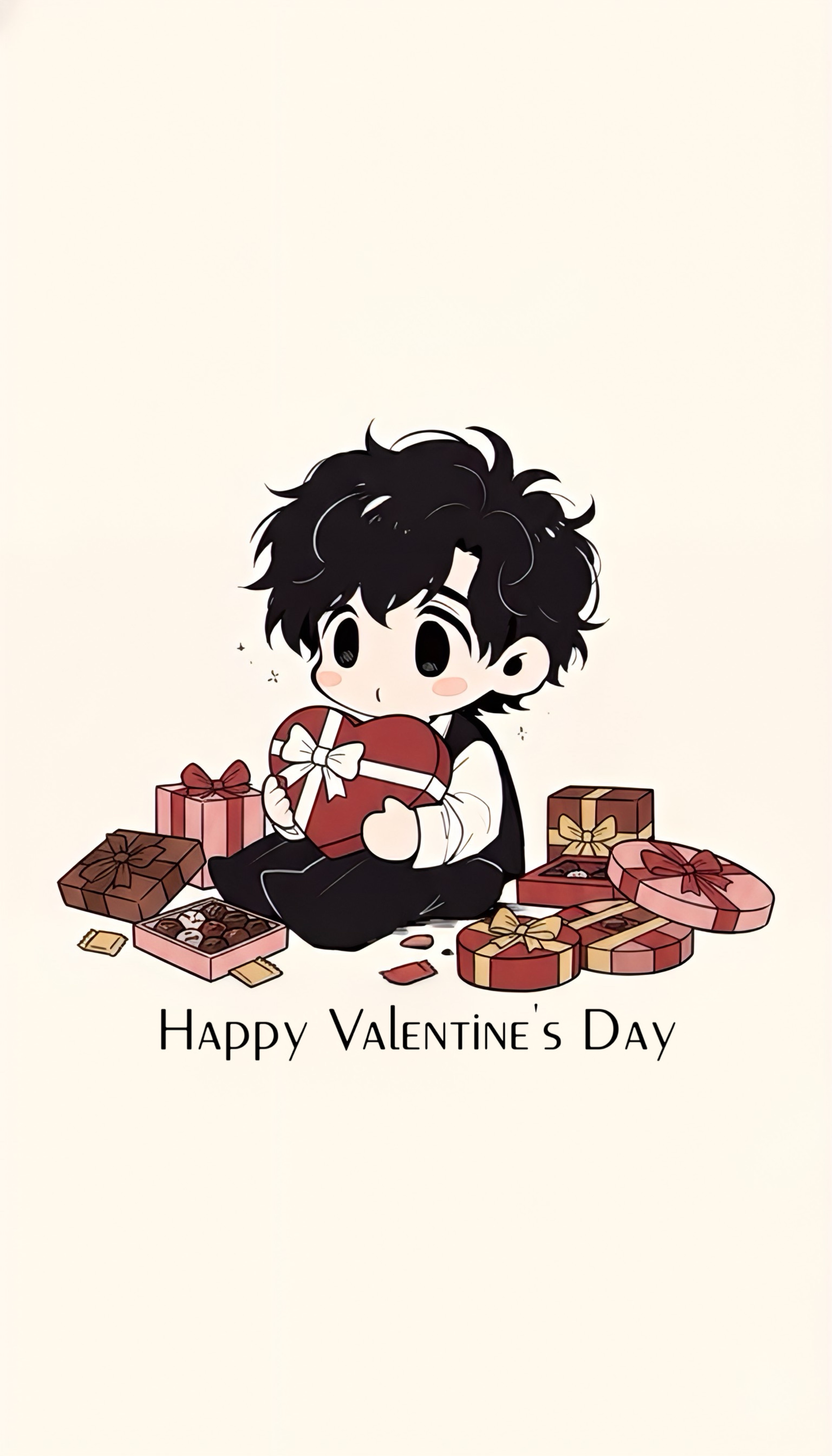 良識のある人はチョコレートが好きだ。