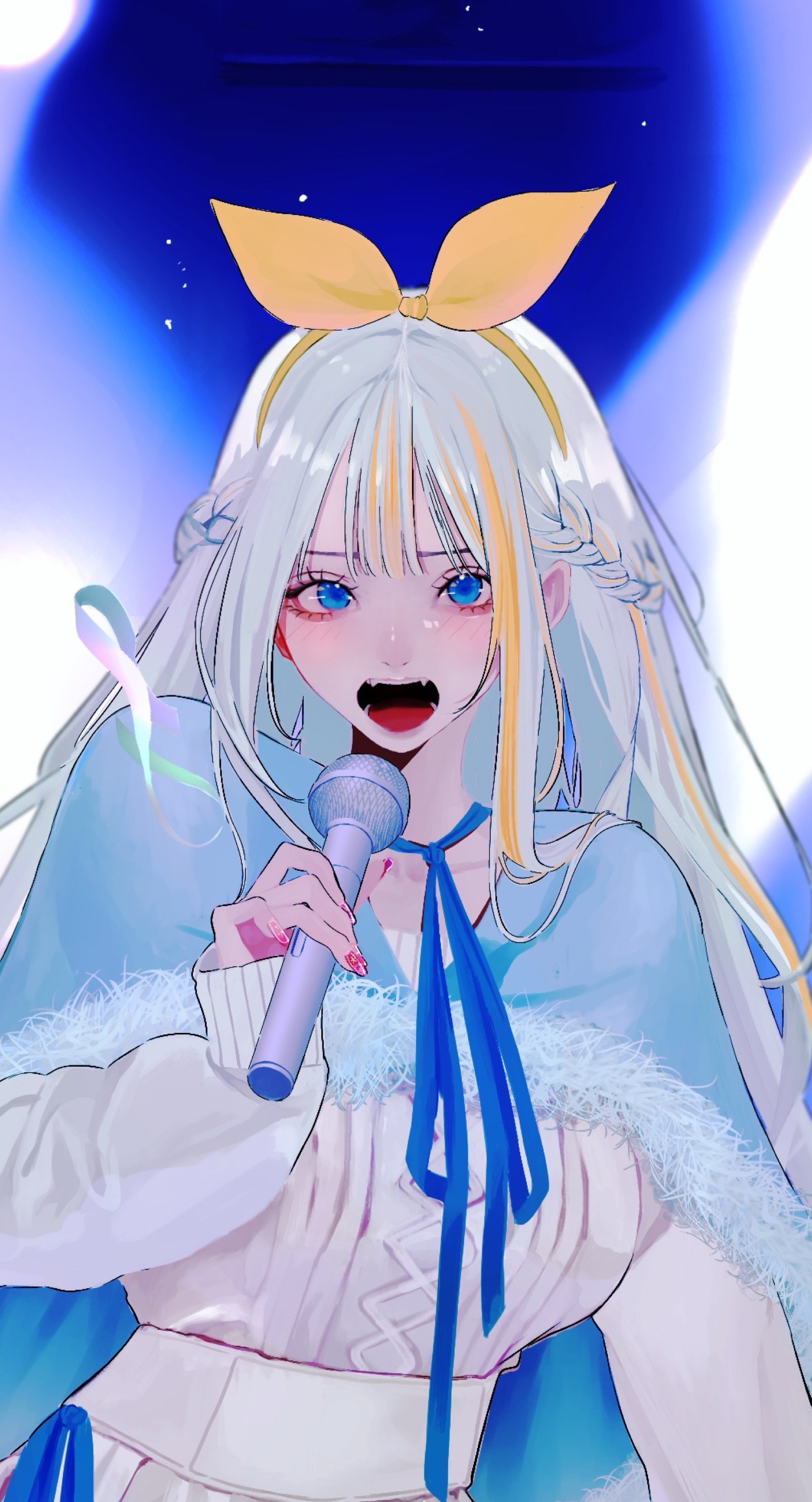 初潜 💮 ~19:00歌うよ⋆✦