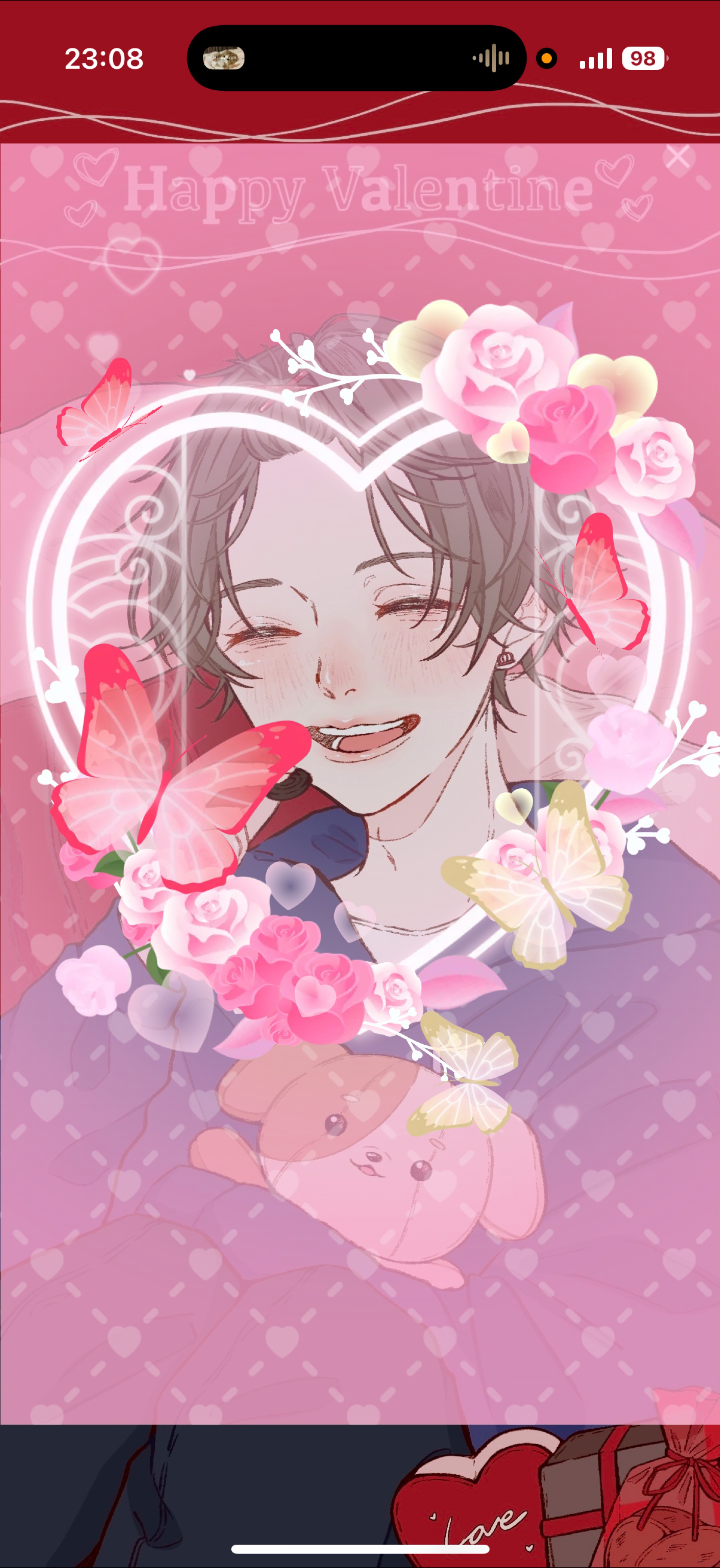 幸せで素敵な夜に‪𓂃