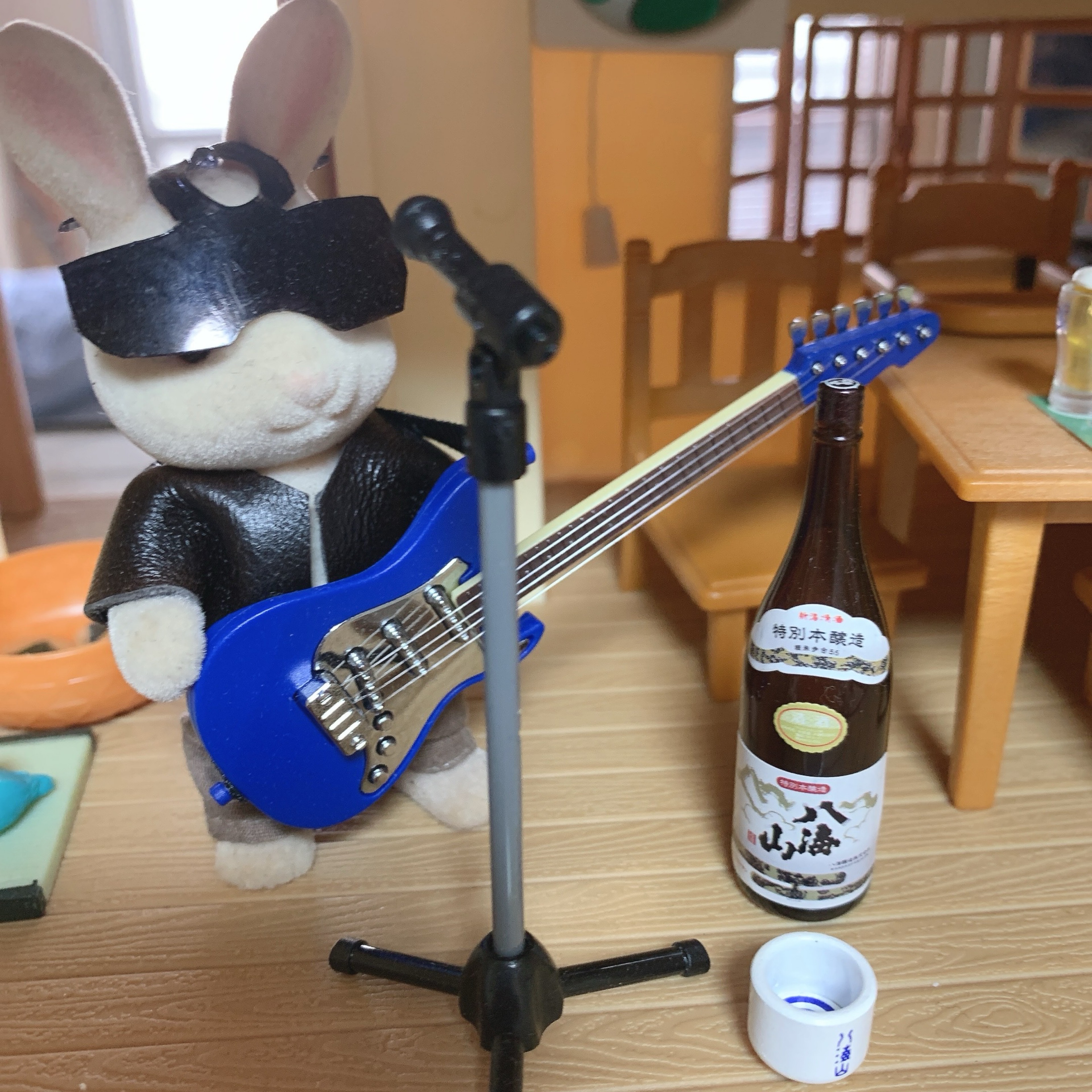 酒とギター、あとちょっと五輪