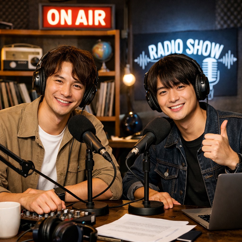 ONAIR💡ラジオ配信#1『恋愛相談』