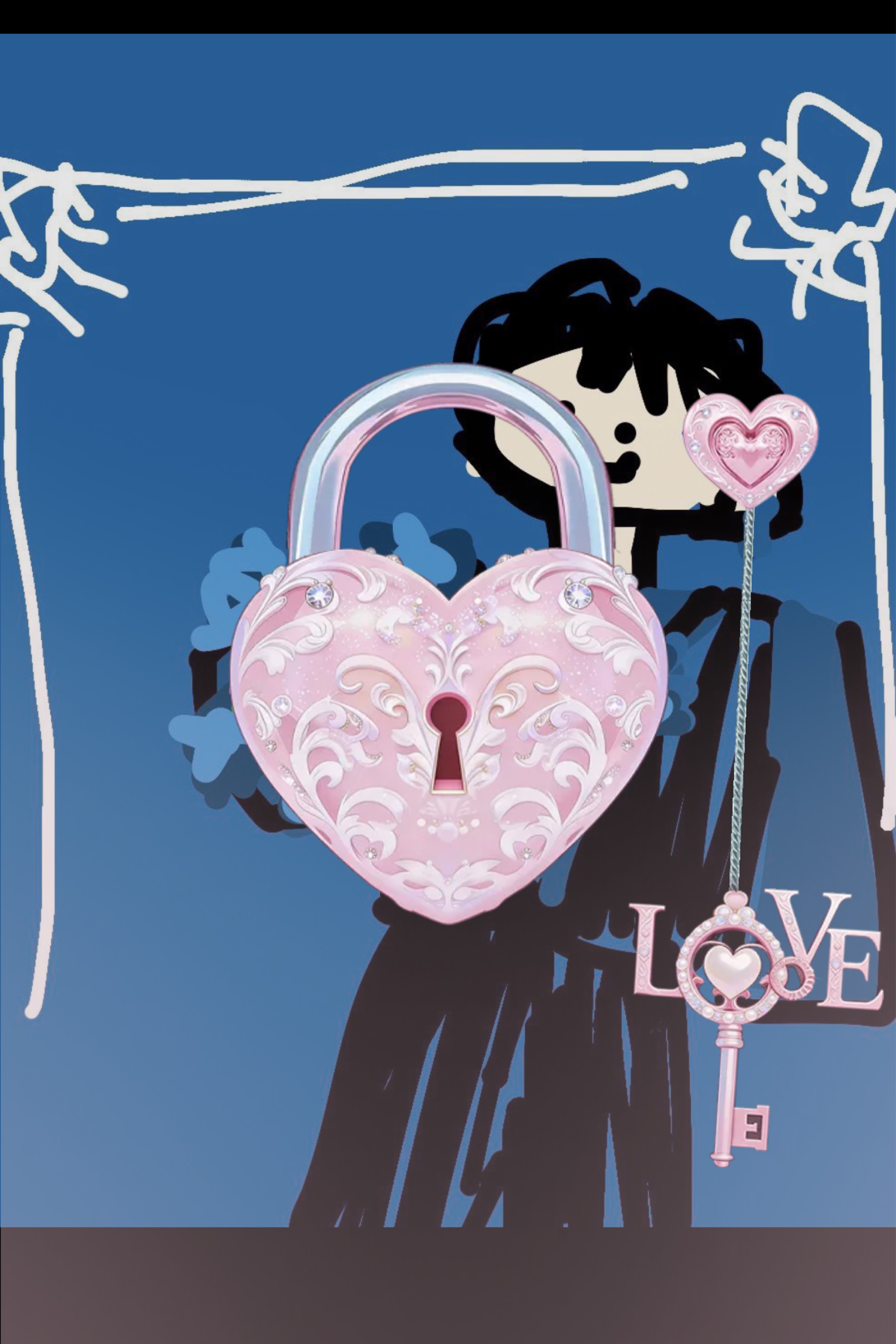 💙出入り自由につき、貴方を愛している💙