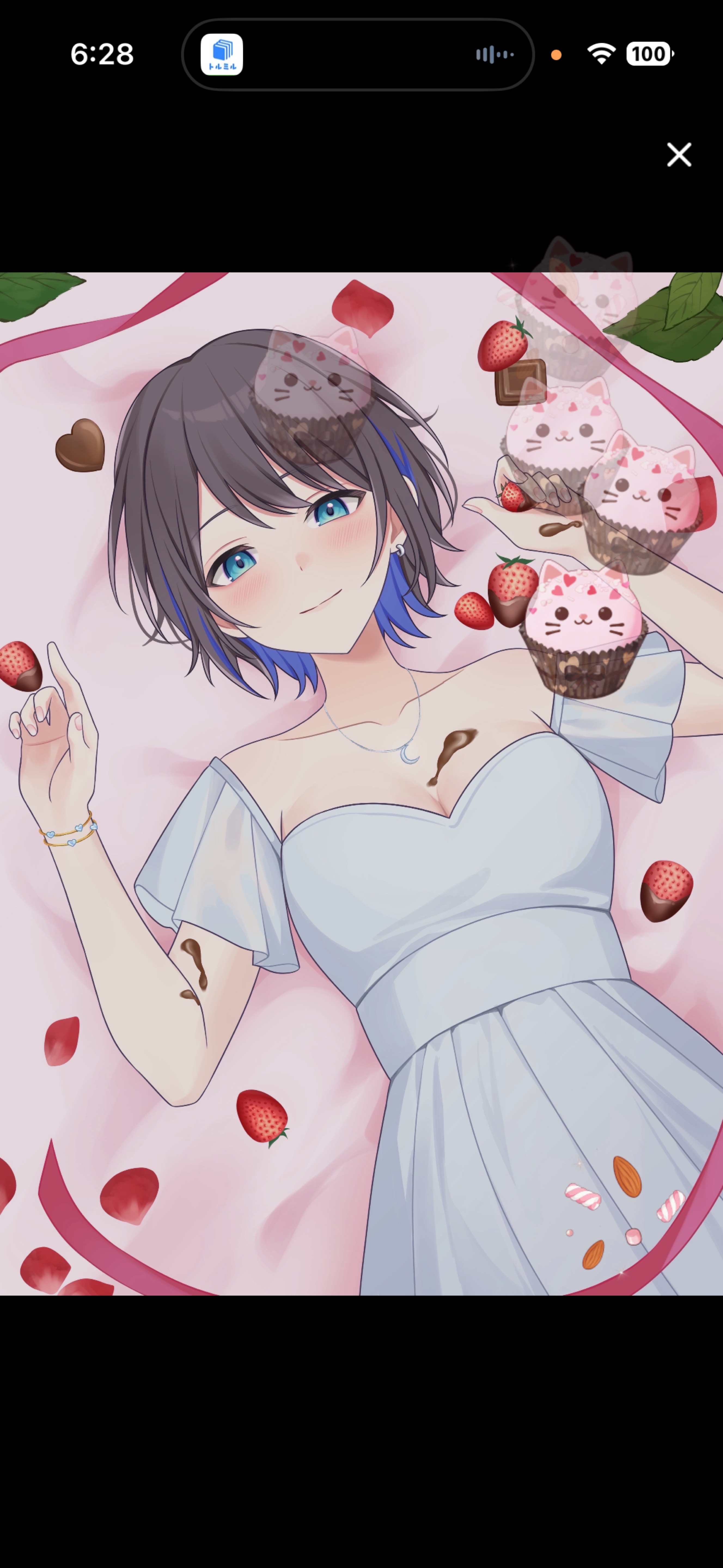 起きたところ(っ﹏-) ☀️7:00まで