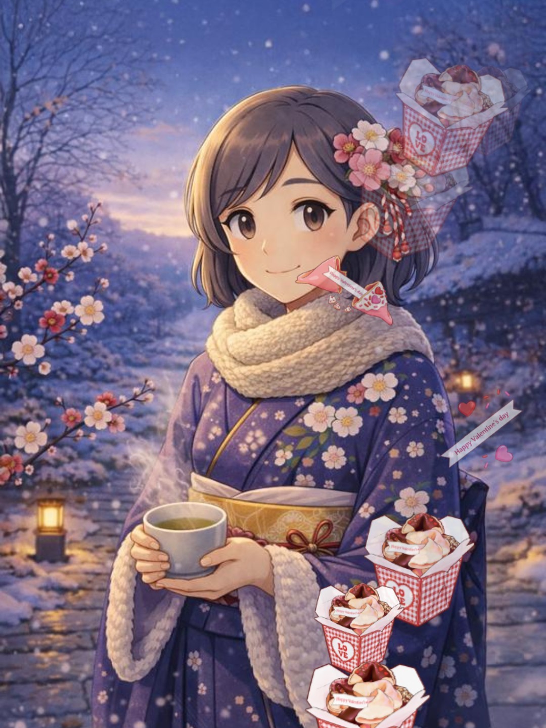 小休止　その2ですの