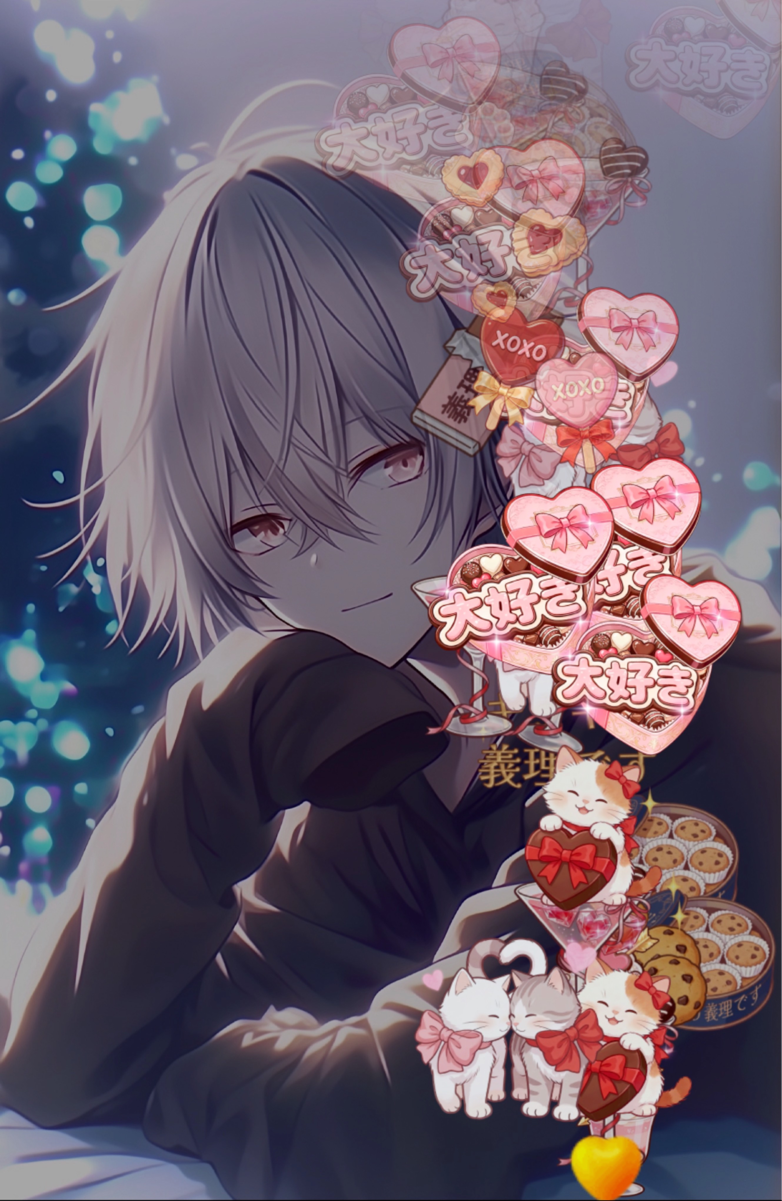 寝落ちのお供に💤