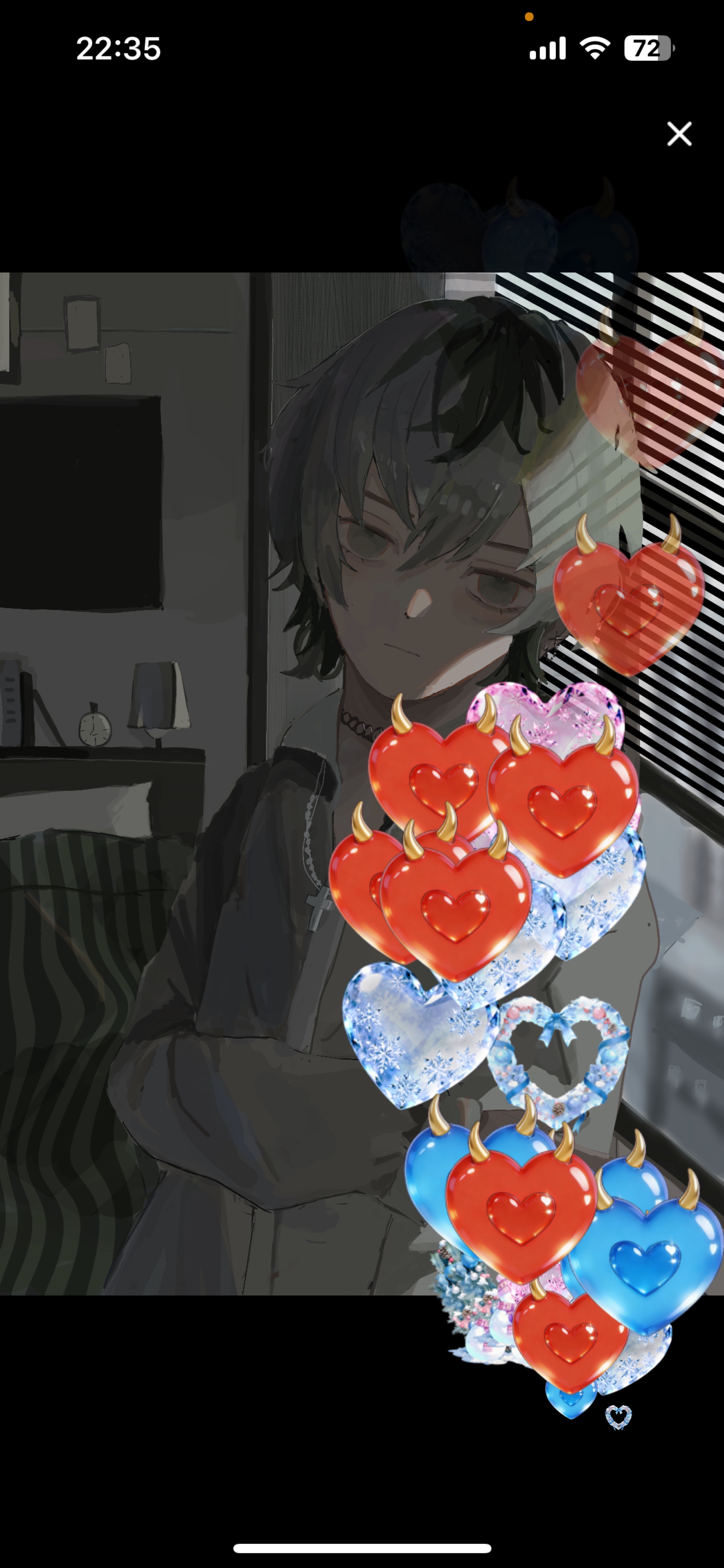 初寝￤初見まち。 ♔ꚟ