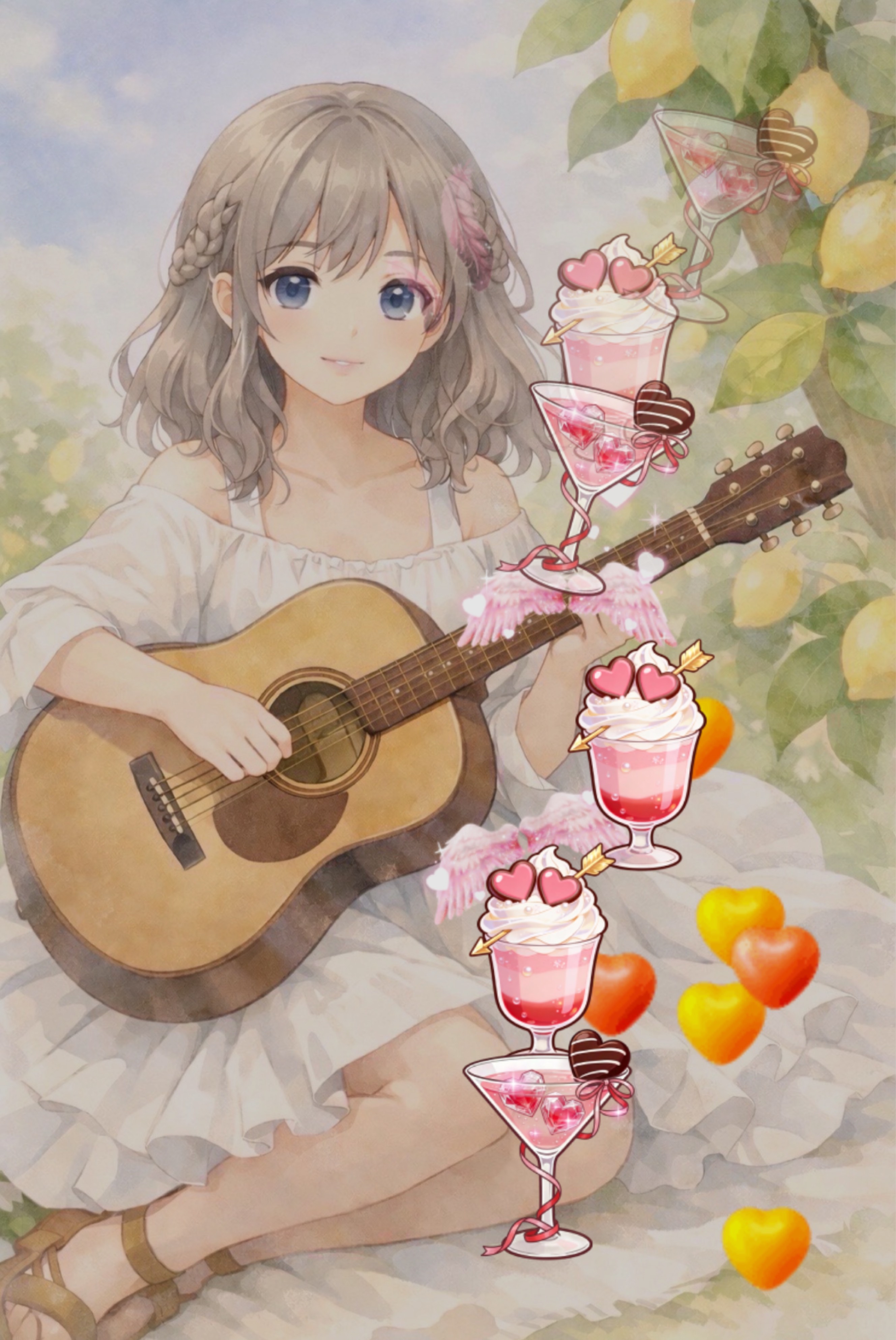 弾き語り♬⋆.˚