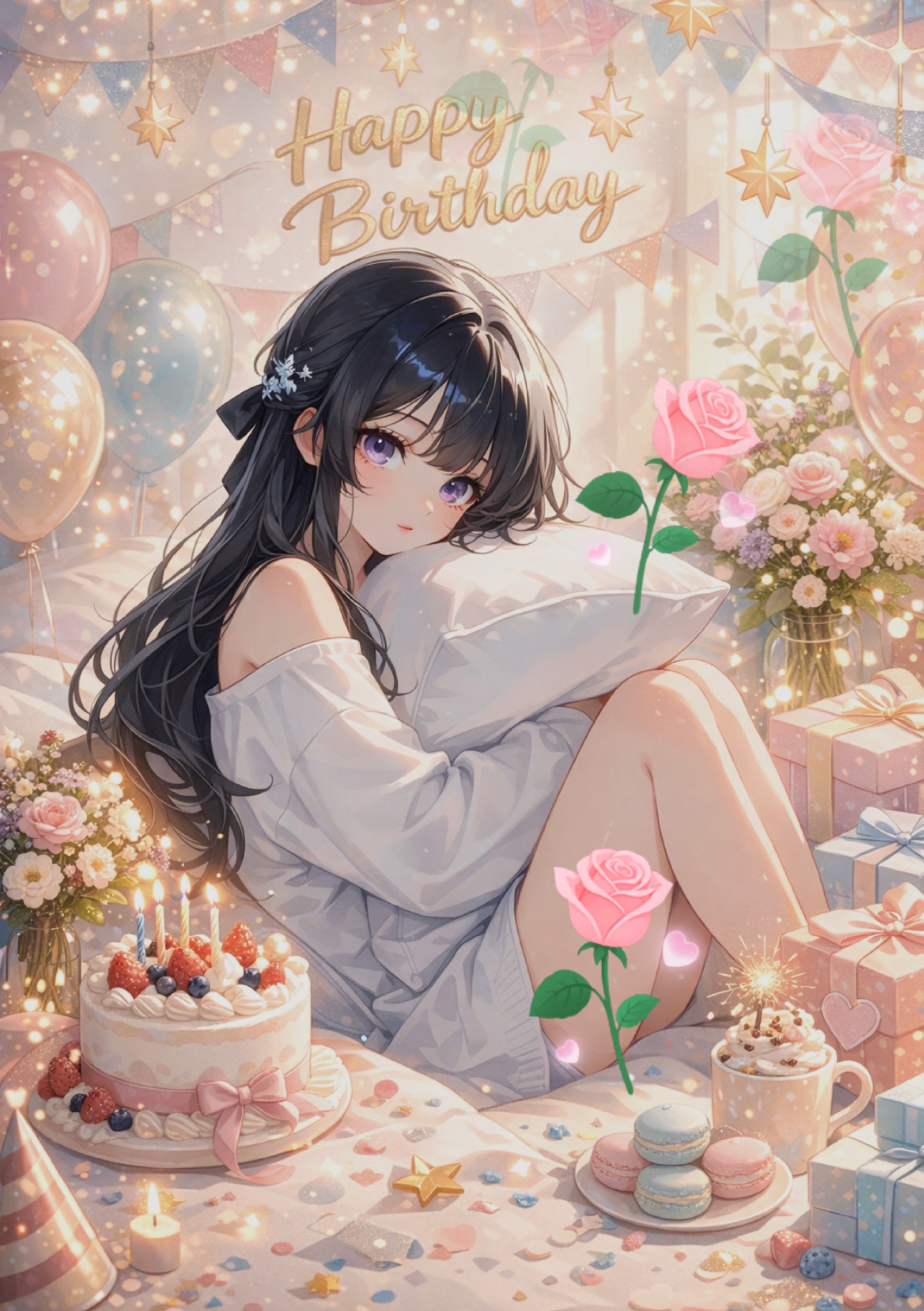 延長枠、さぁ寝るよ🛋❣️