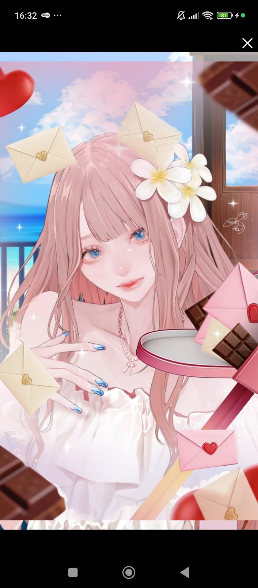 ゆったりな夕刻に⚝⋆