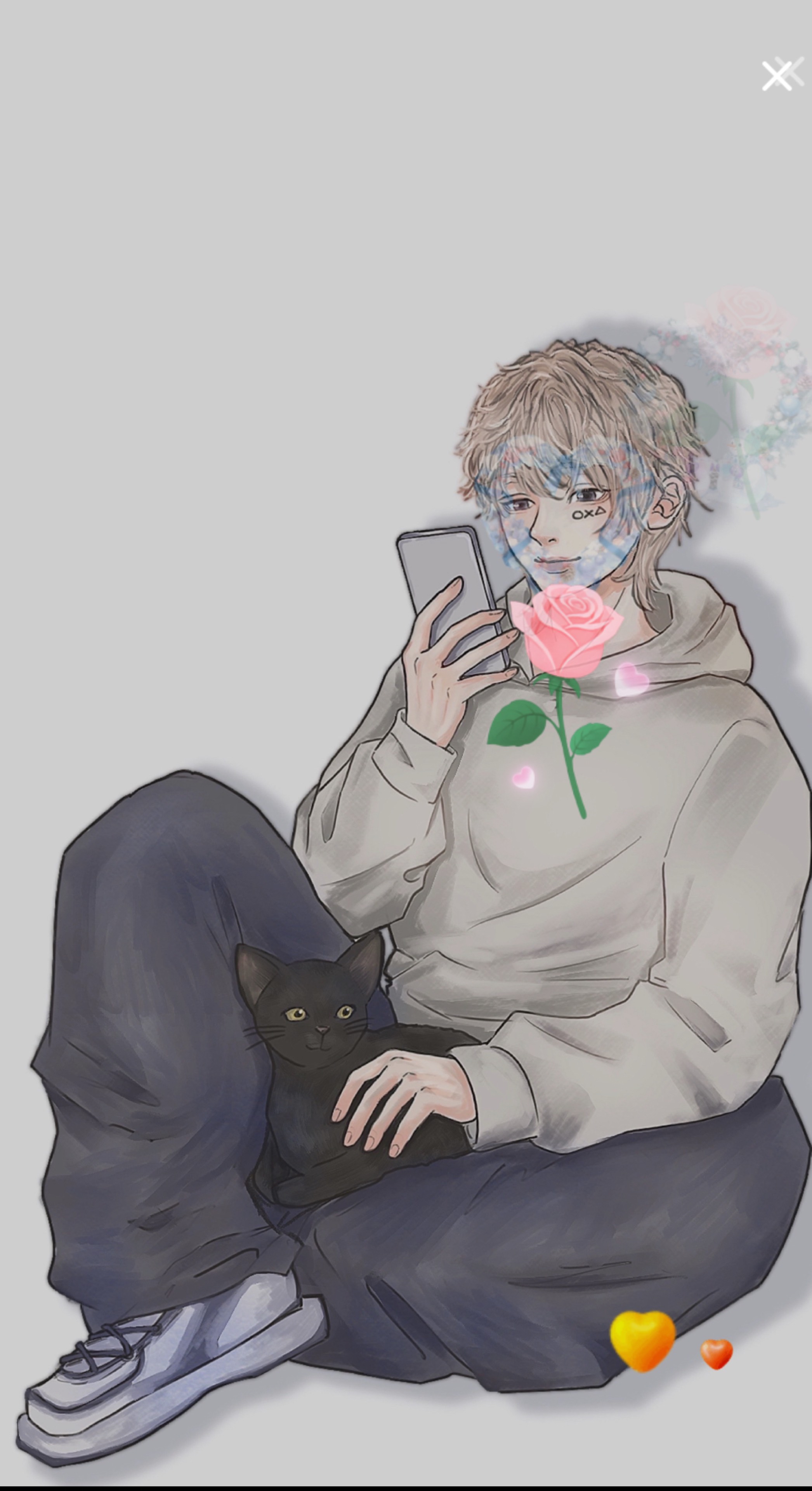  ︎︎𝟸番目に落ち着く枠 ︎︎