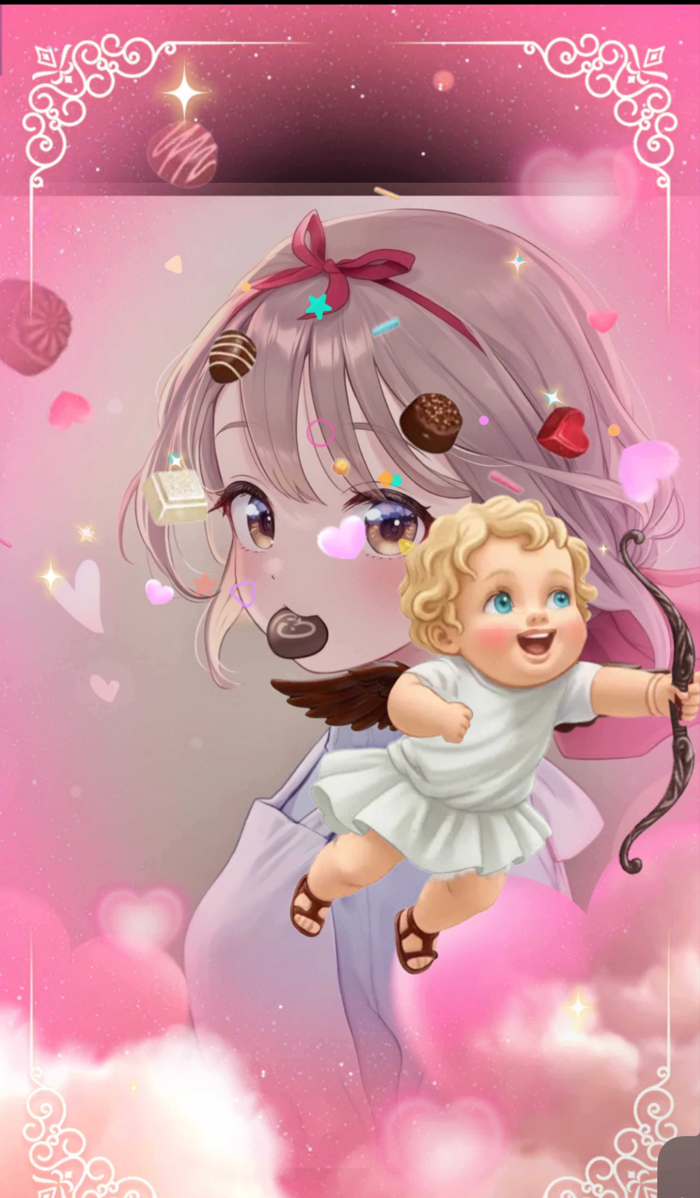 寝る前のお喋り🍀初潜寝◎