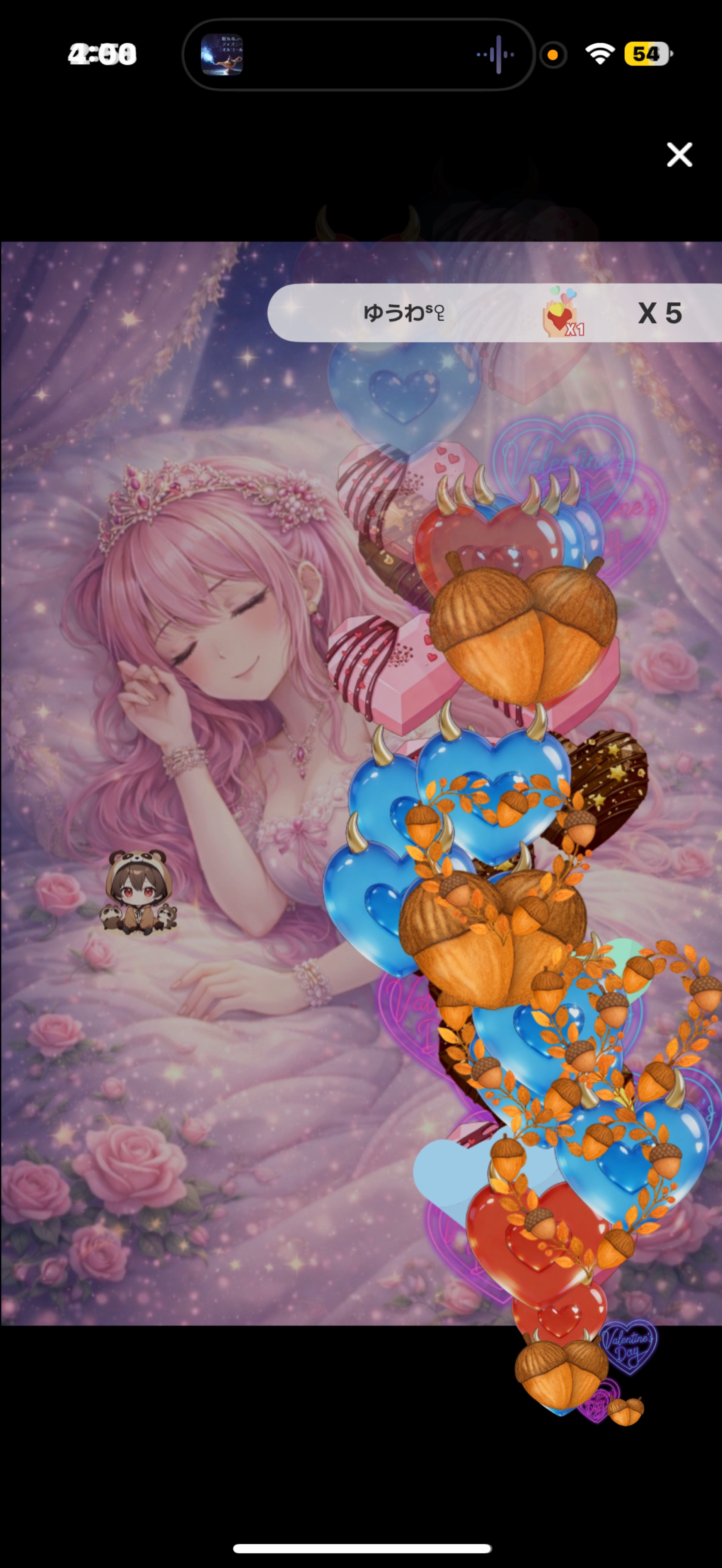 初🔰おやすみ⏱寝落ち、二度寝