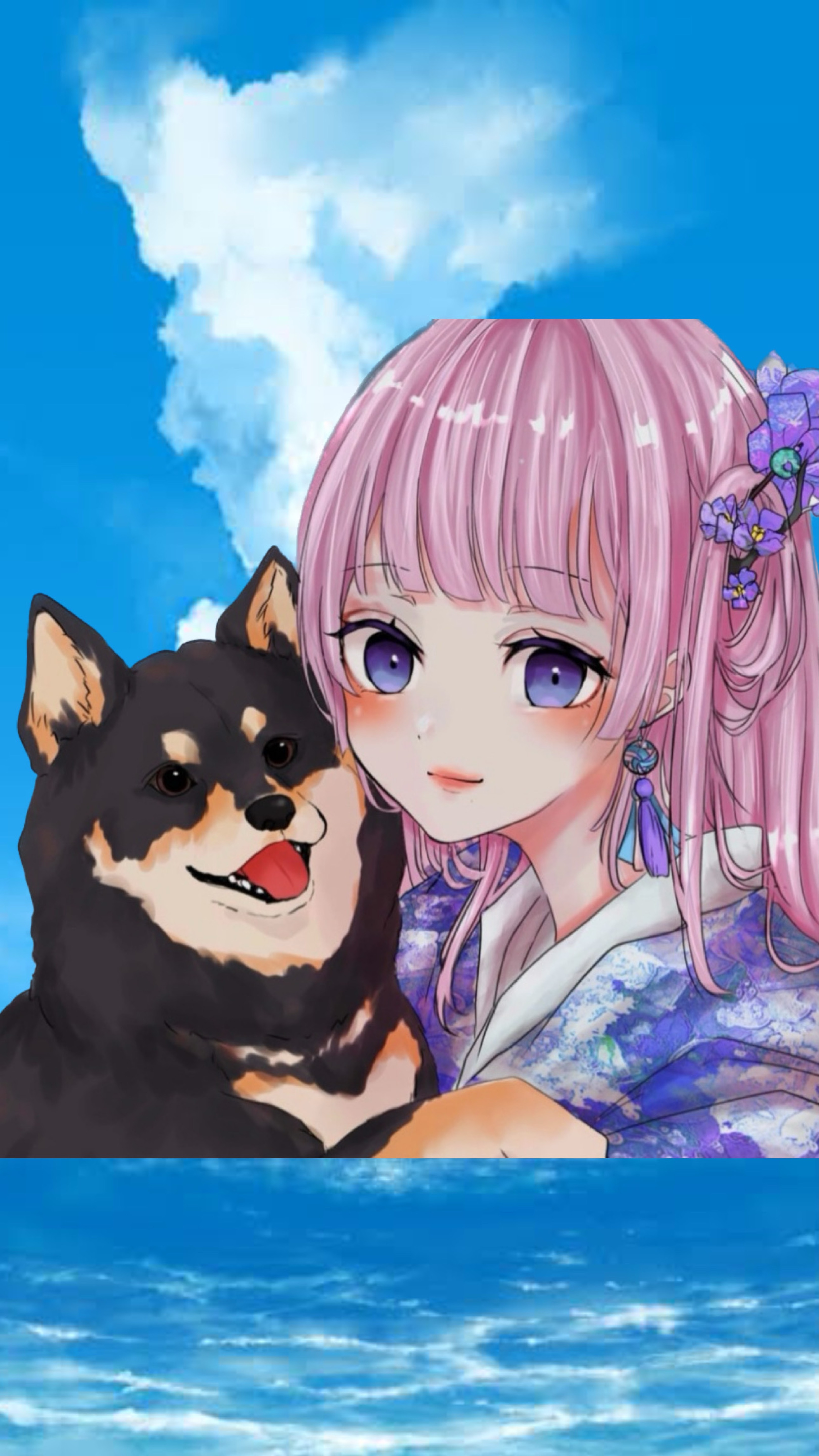 博多弁ﾅｰｽと癒しを朝のお供に☕️