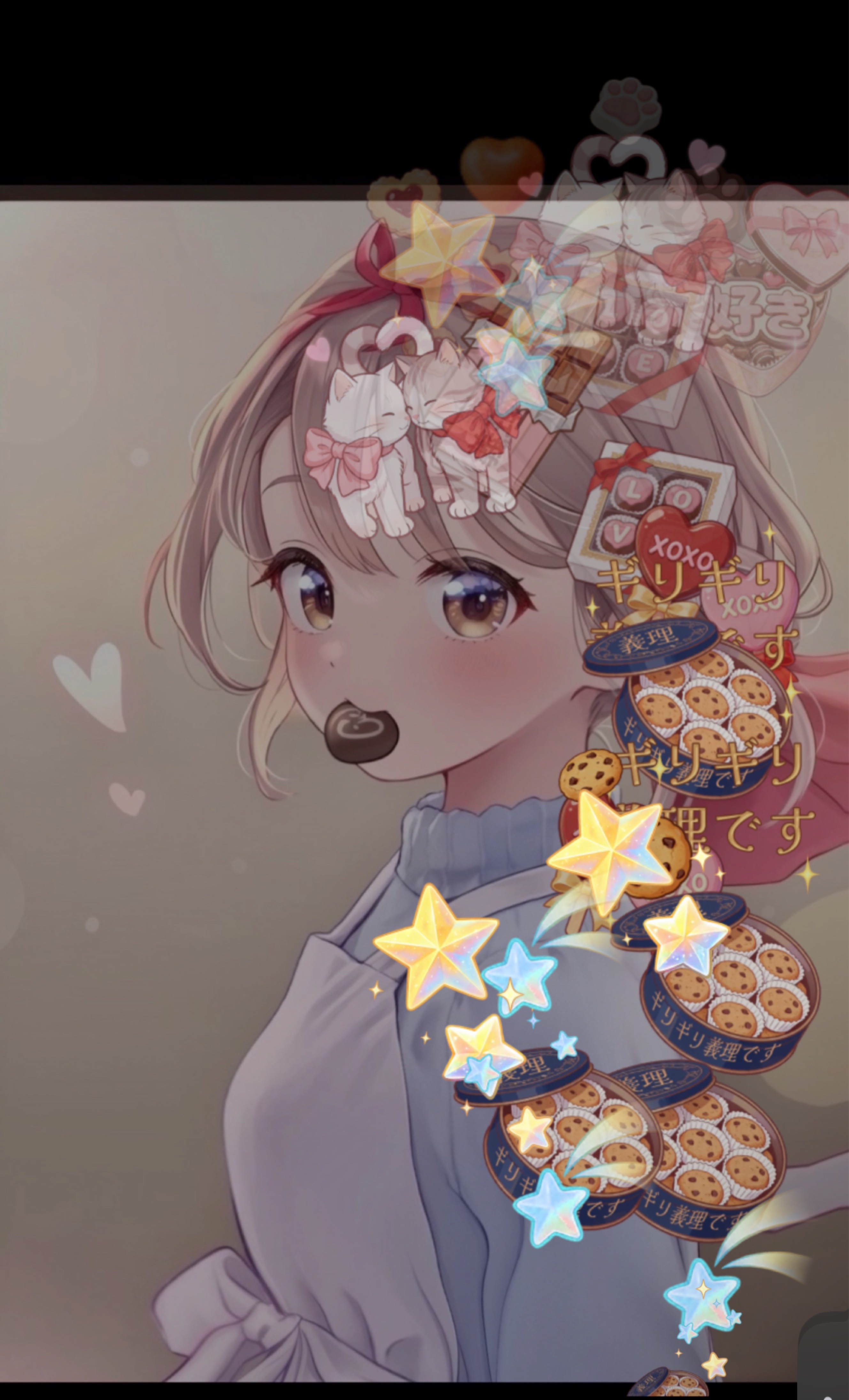 寝る前のお喋り🍀初潜寝◎