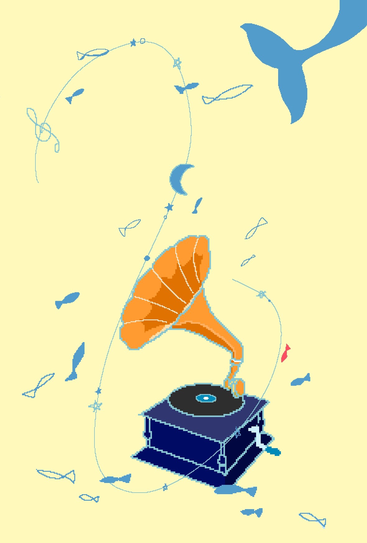 弾き語り！初潜◎