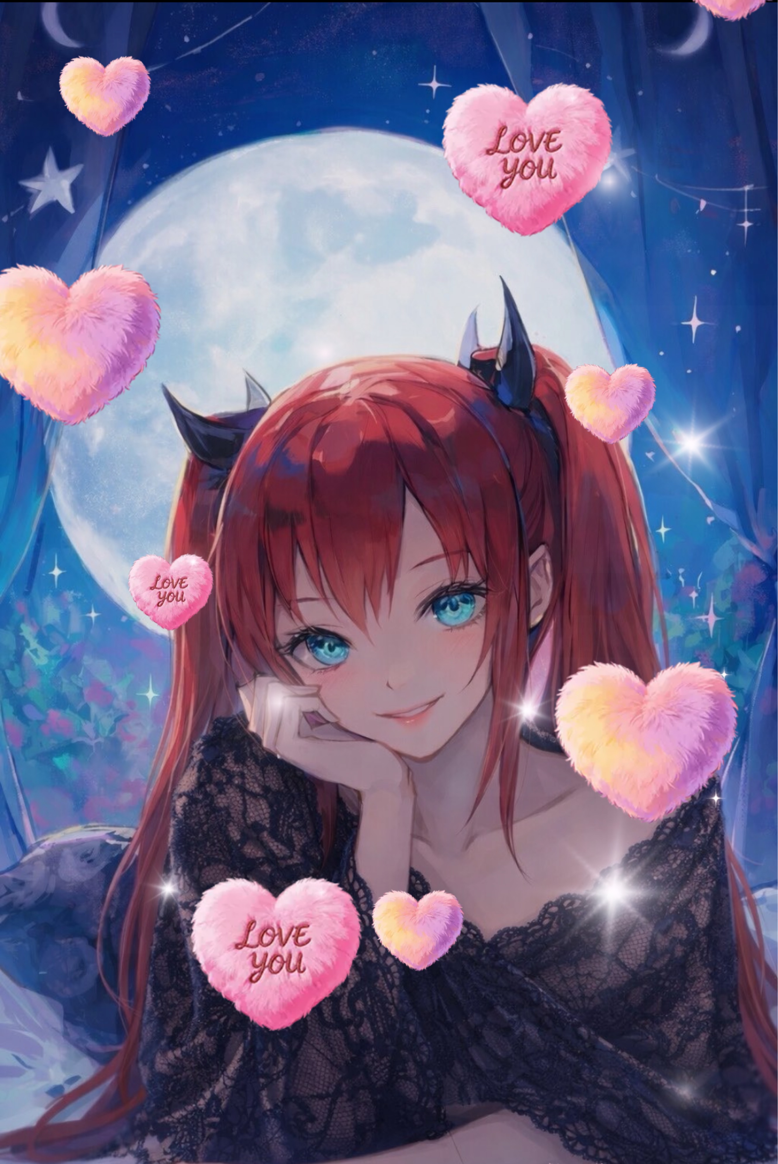 初◎寝る？話す？🩵2/12