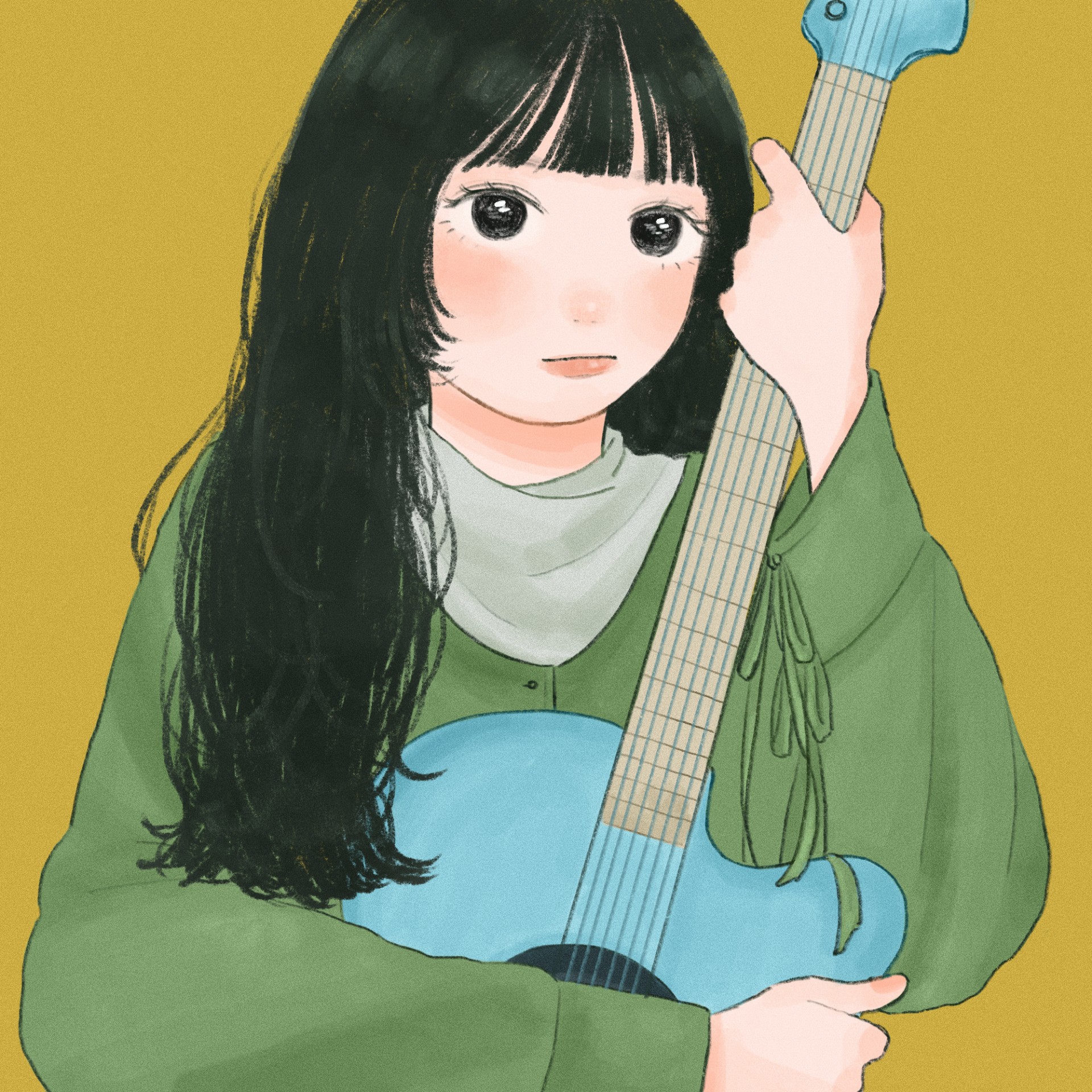 お久しぶりの弾き語り