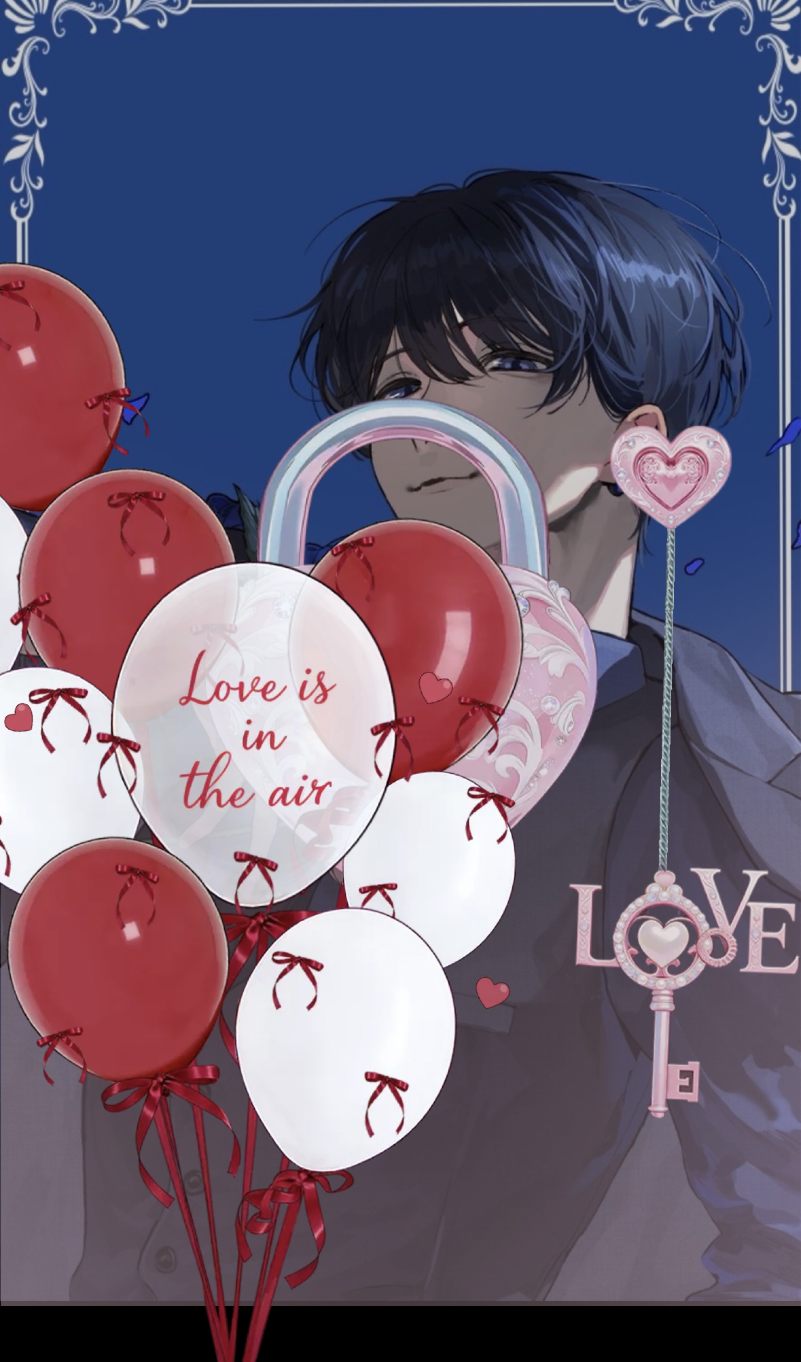 💙出入り自由につき、貴方を愛している💙