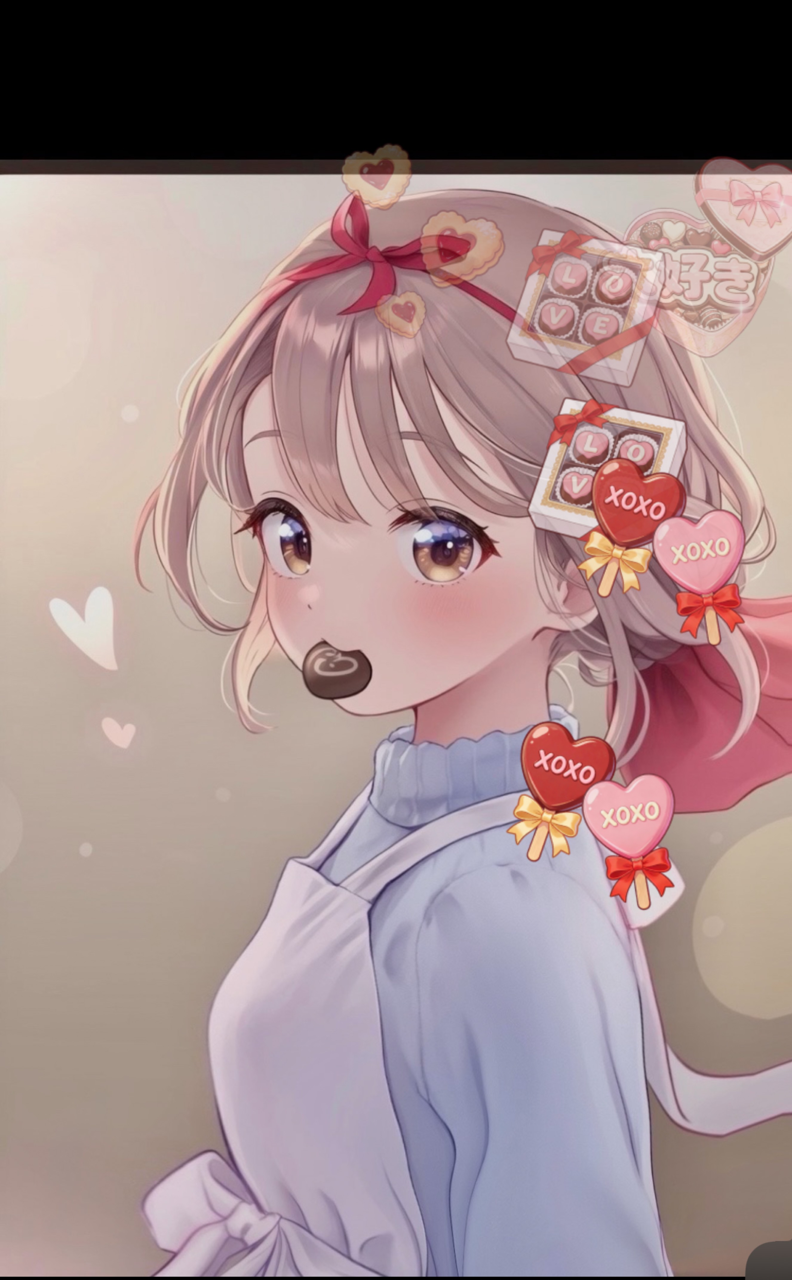 寝る前のお喋り🍀初潜寝◎