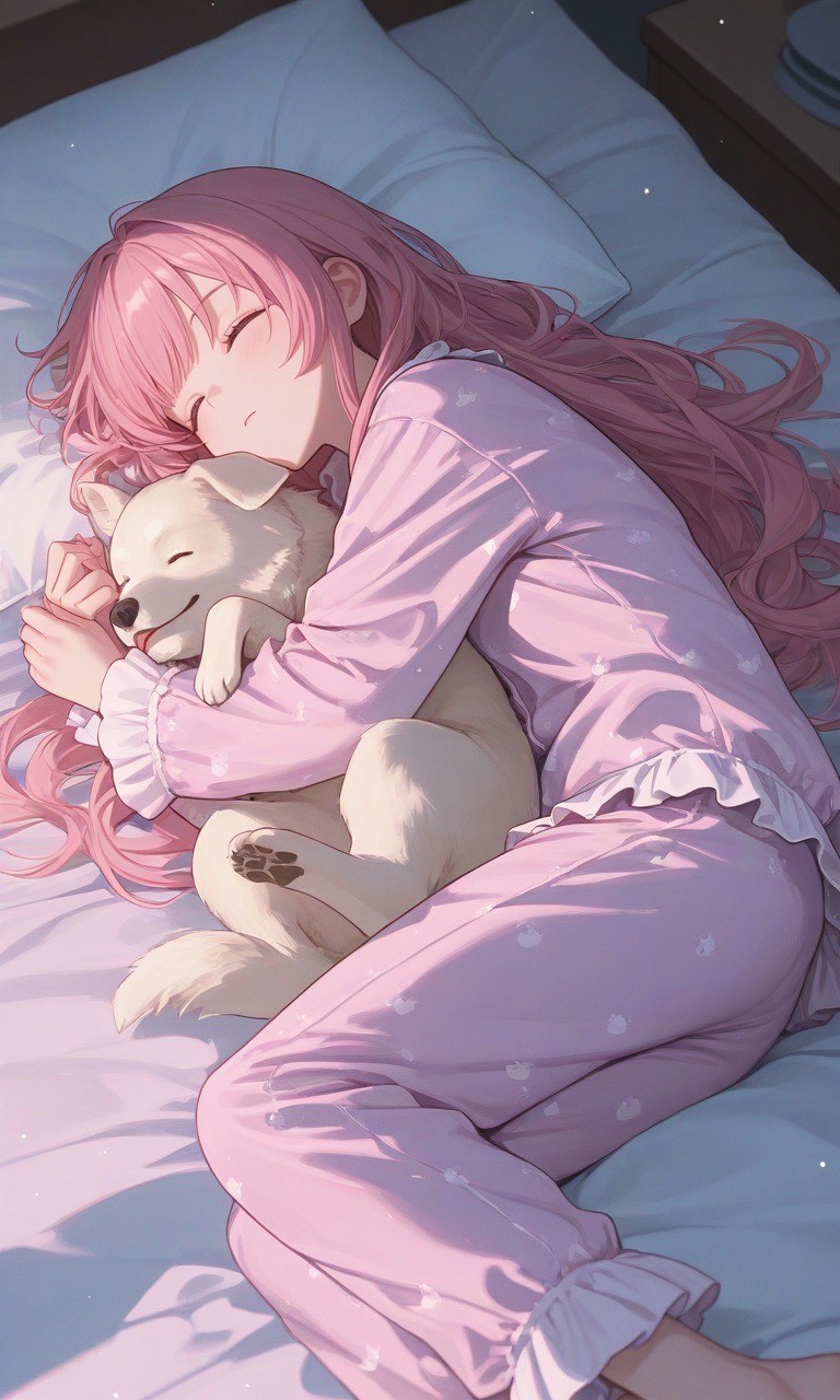 寝落ちどうぞ⟡.·