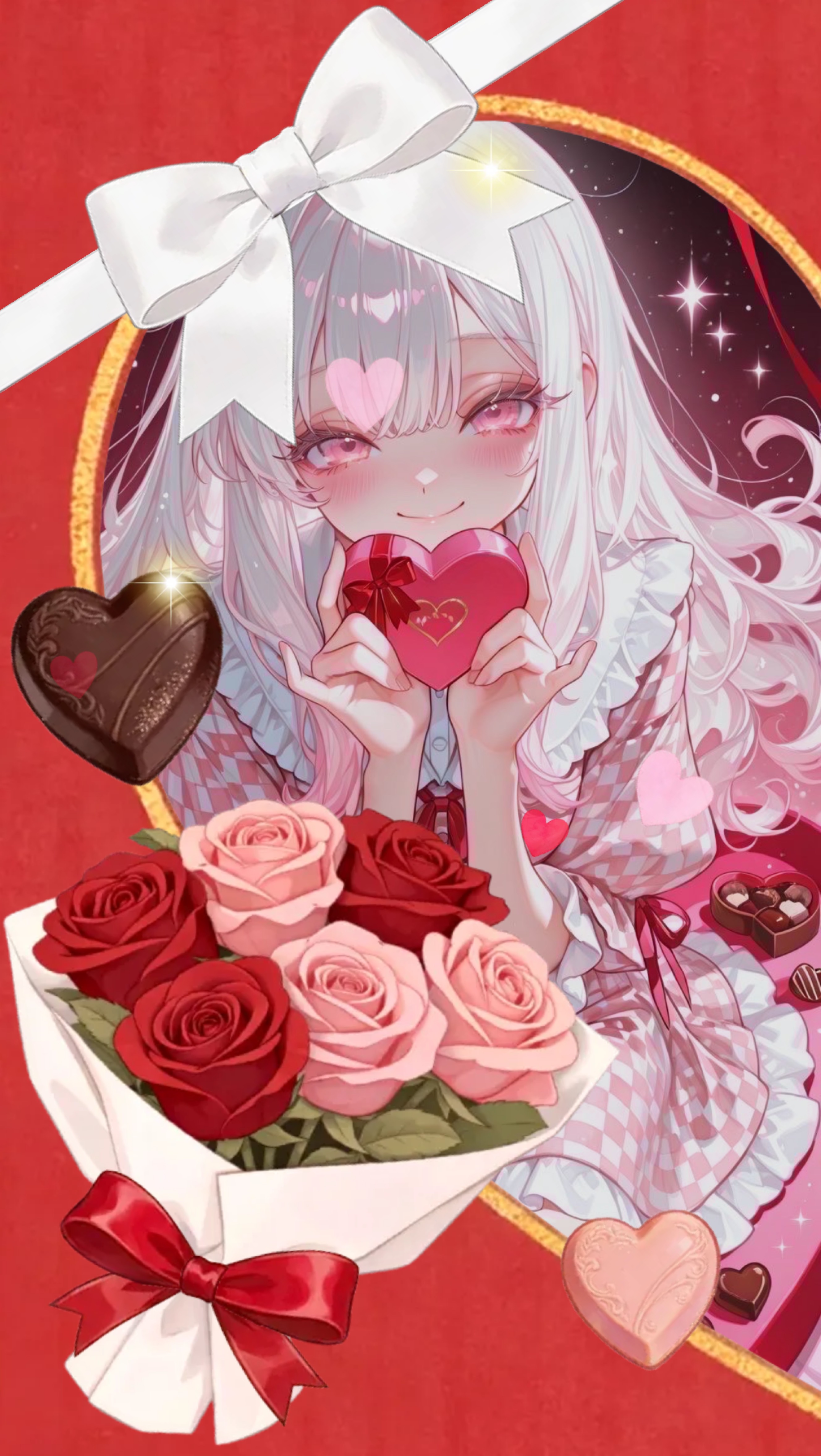 バレンタインチャレ💞お腹が空く声？