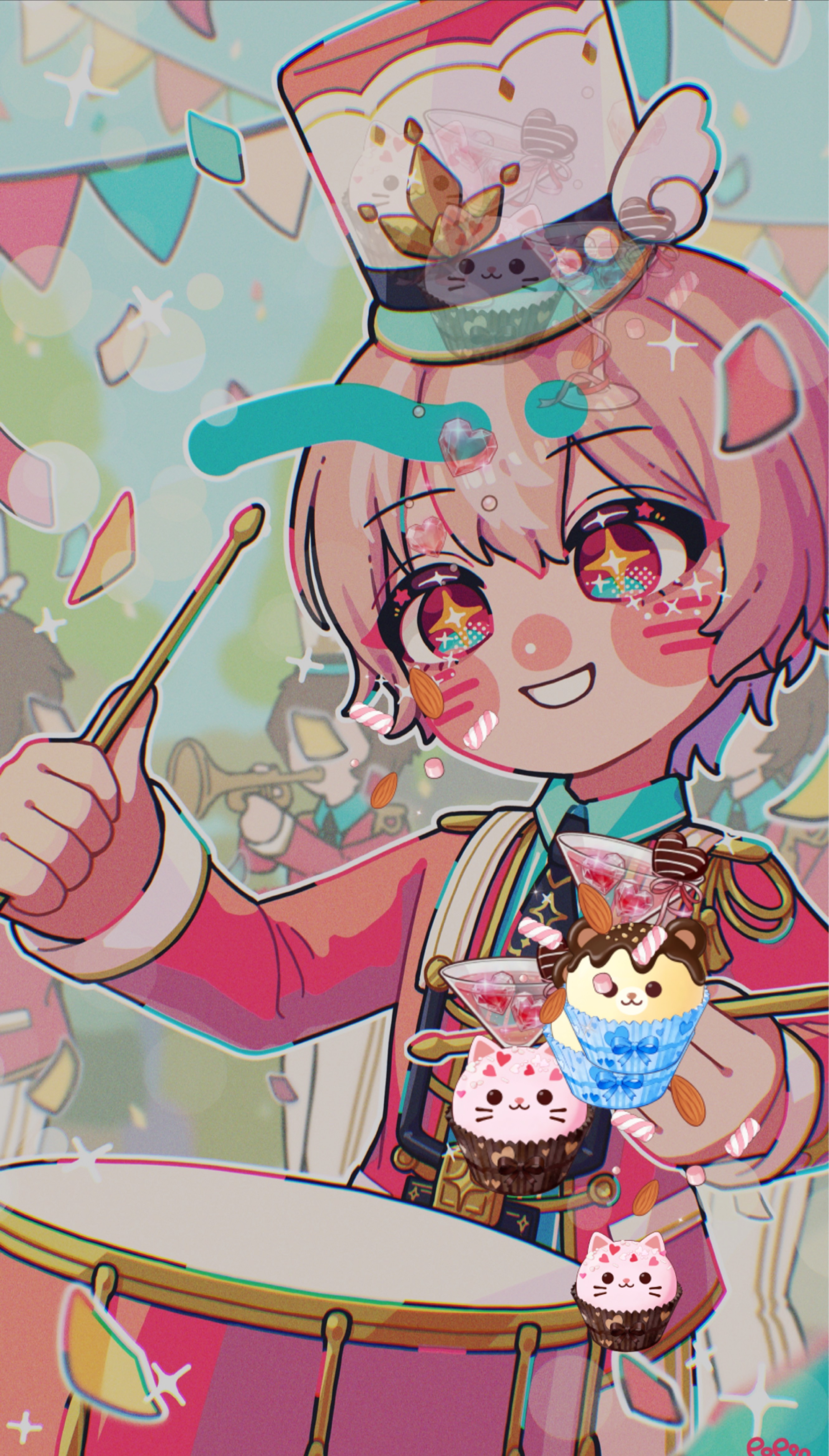 【無機材】みたかをみたかー！