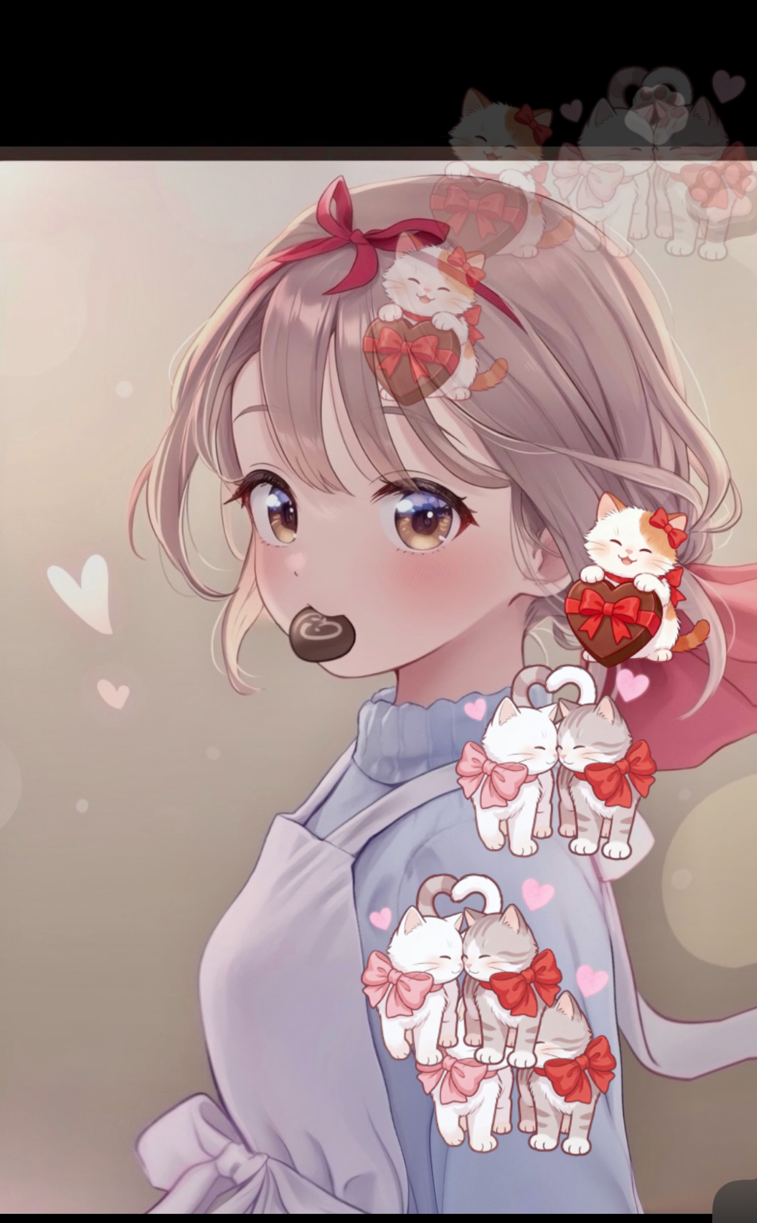 寝る前のお喋り🍀初潜寝◎