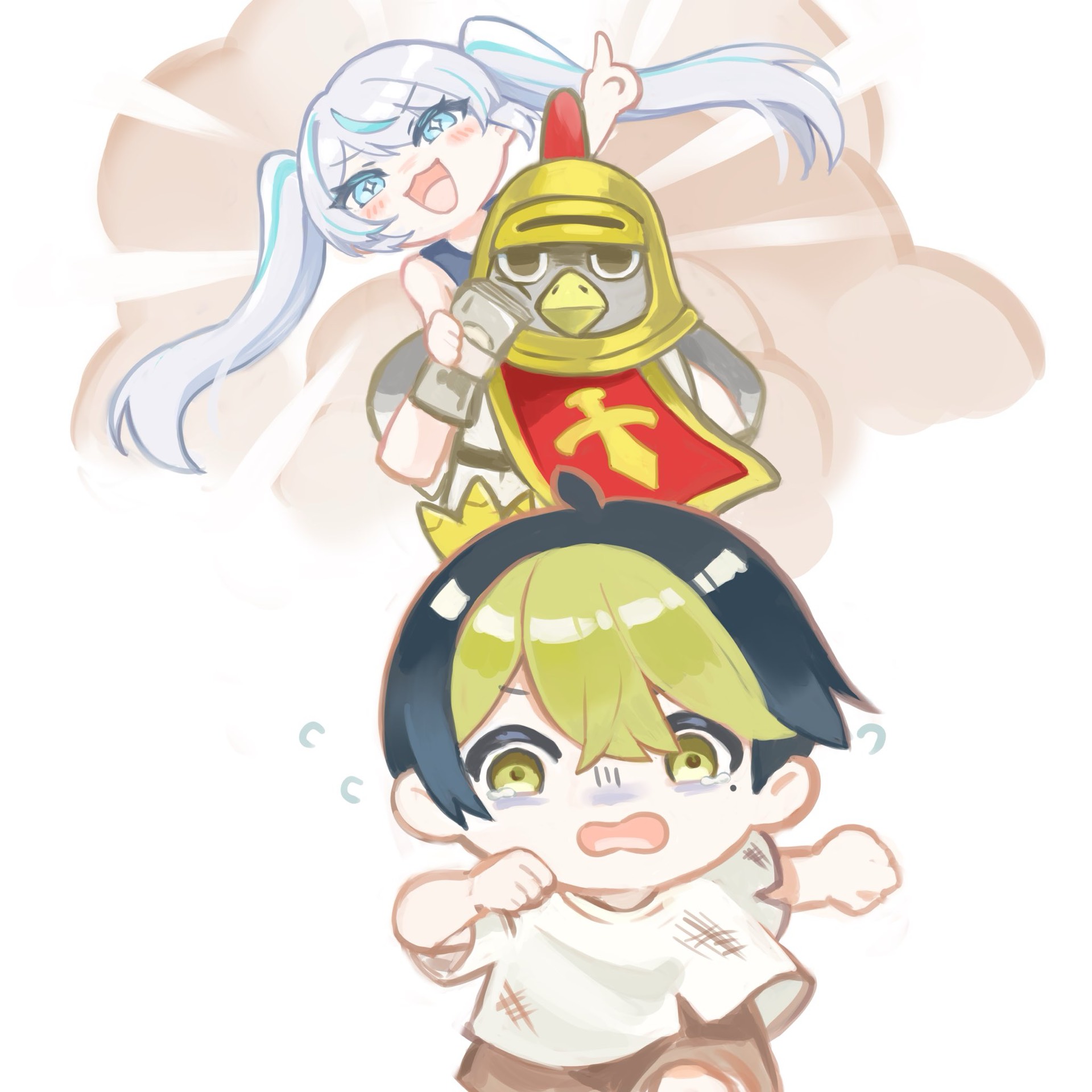 はろはろはろー